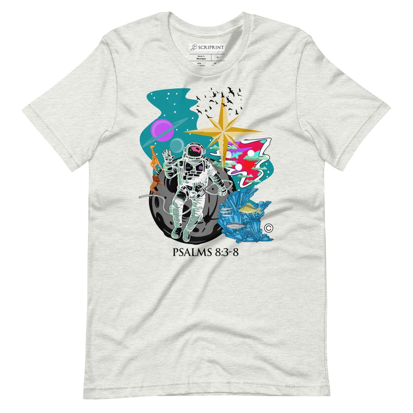 Psalm 8:3-8 Men's T-Shirt