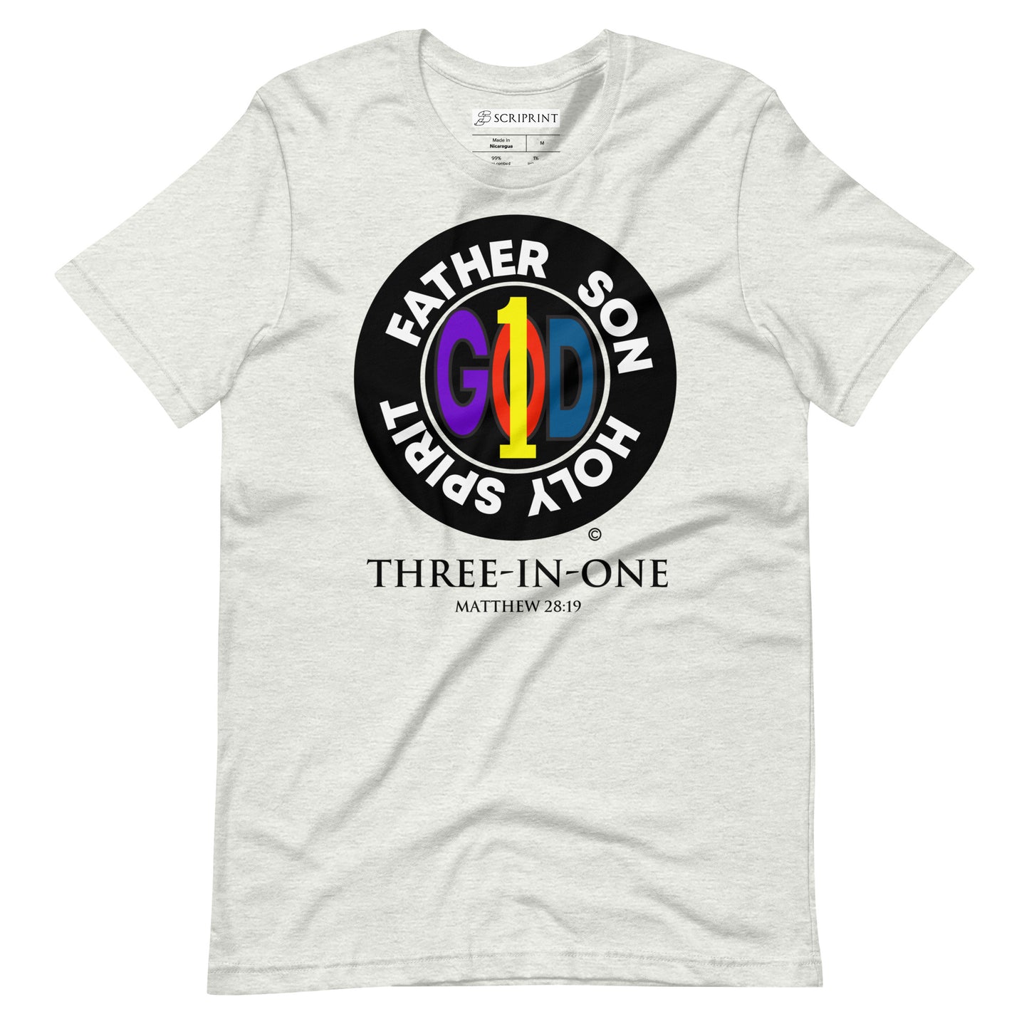 Three in One Men's T-Shirt