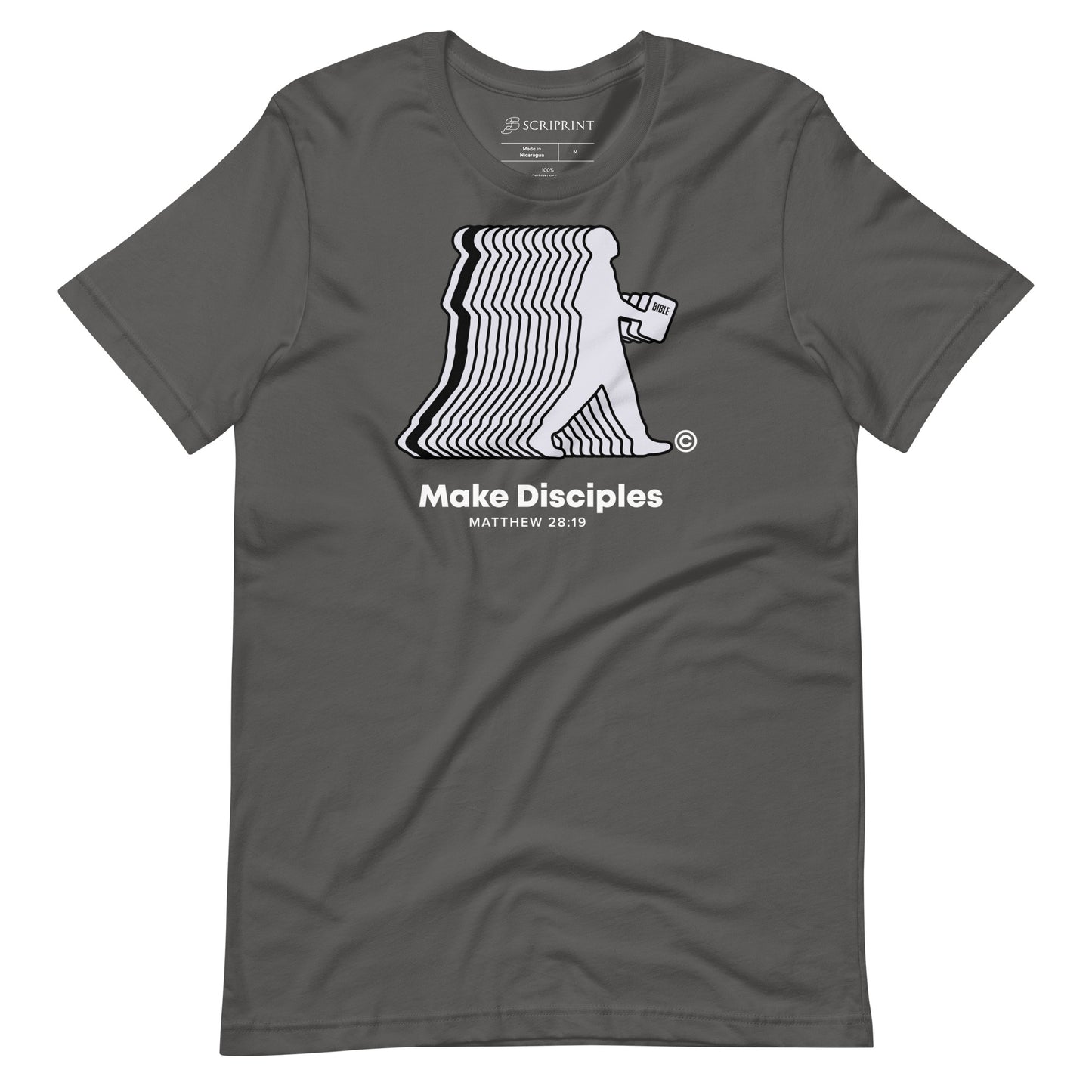 Make Disciples Dark-Colored Unisex T-Shirt