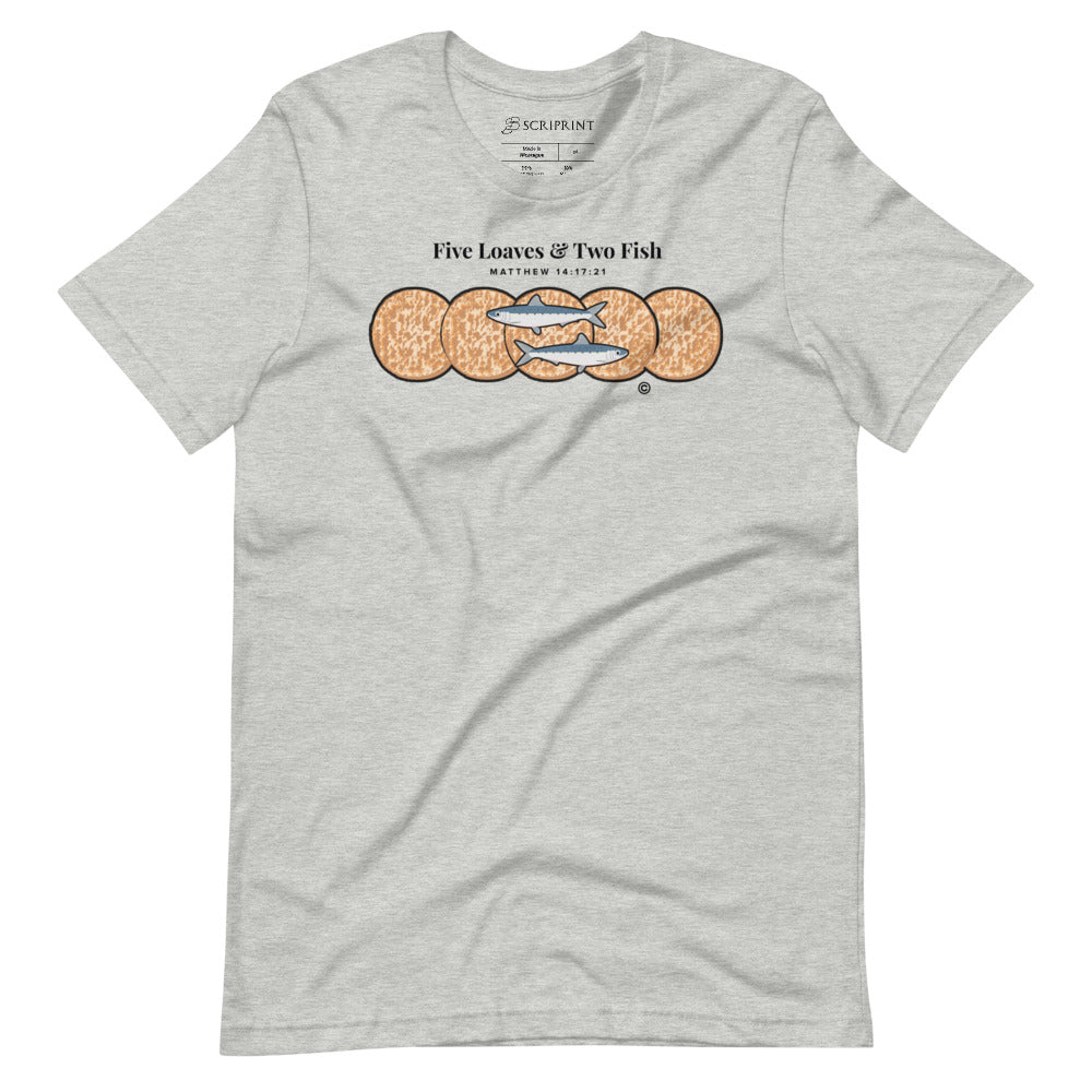 Five Loaves & Two Fish Short-Sleeve Unisex T-Shirt