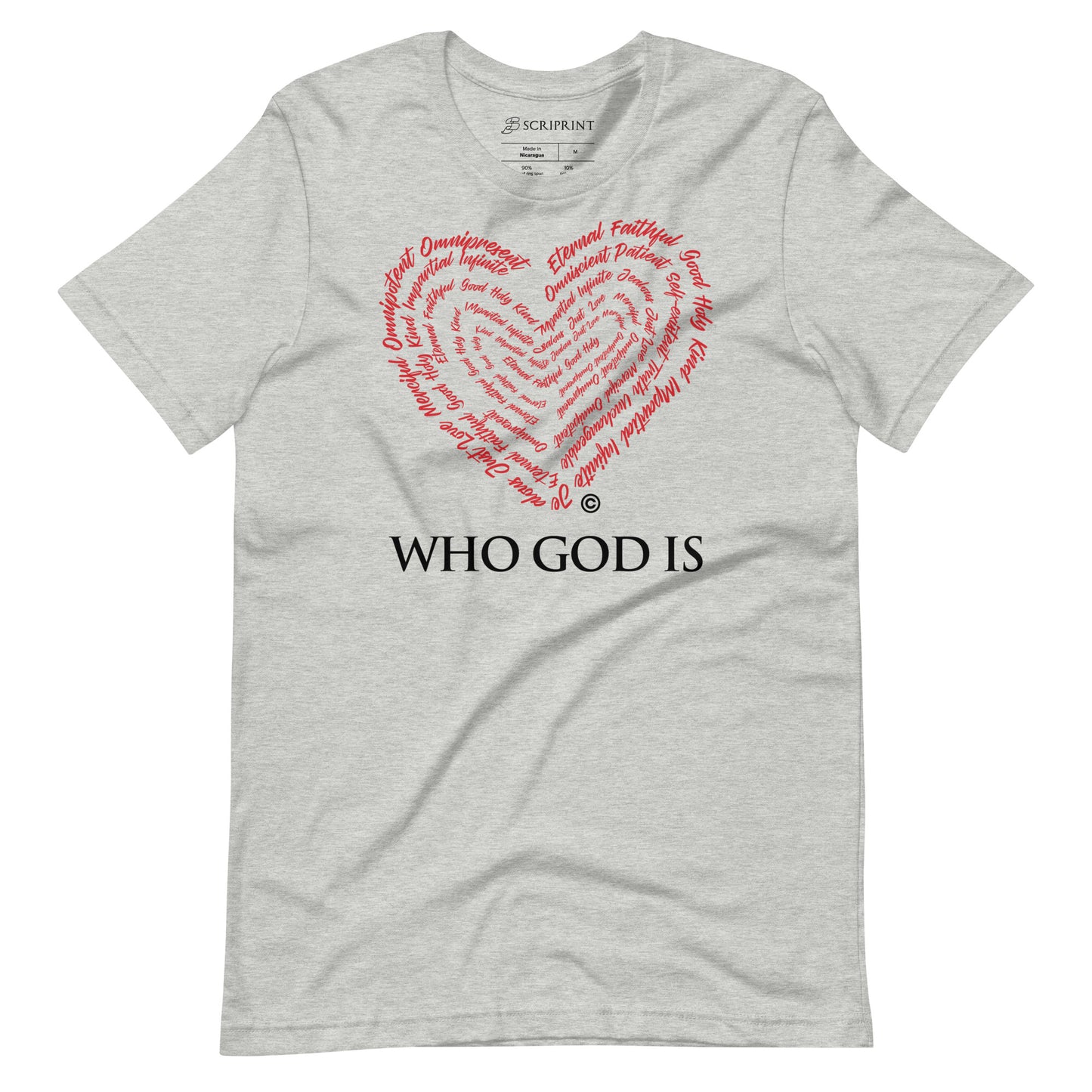Who God Is Unisex T-Shirt