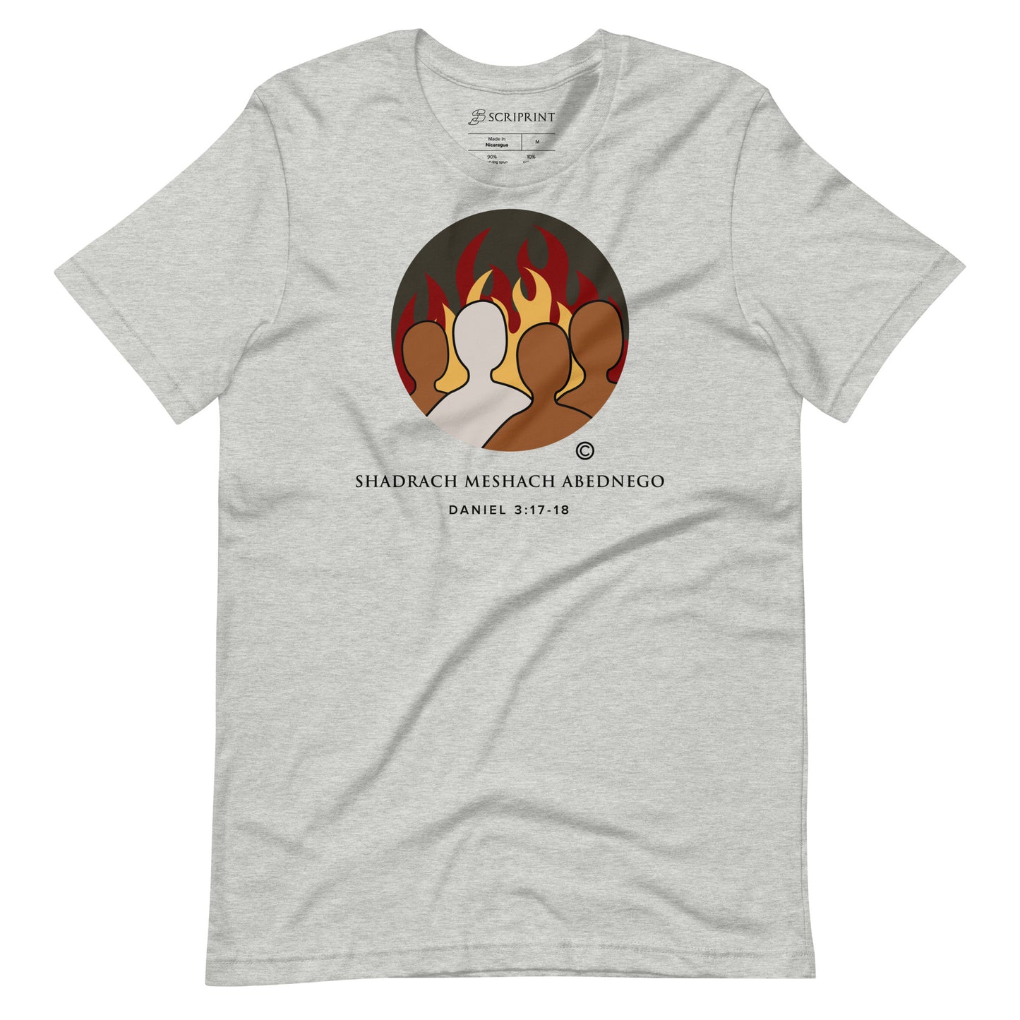 Daniel 3:17-18 Unisex T-Shirt