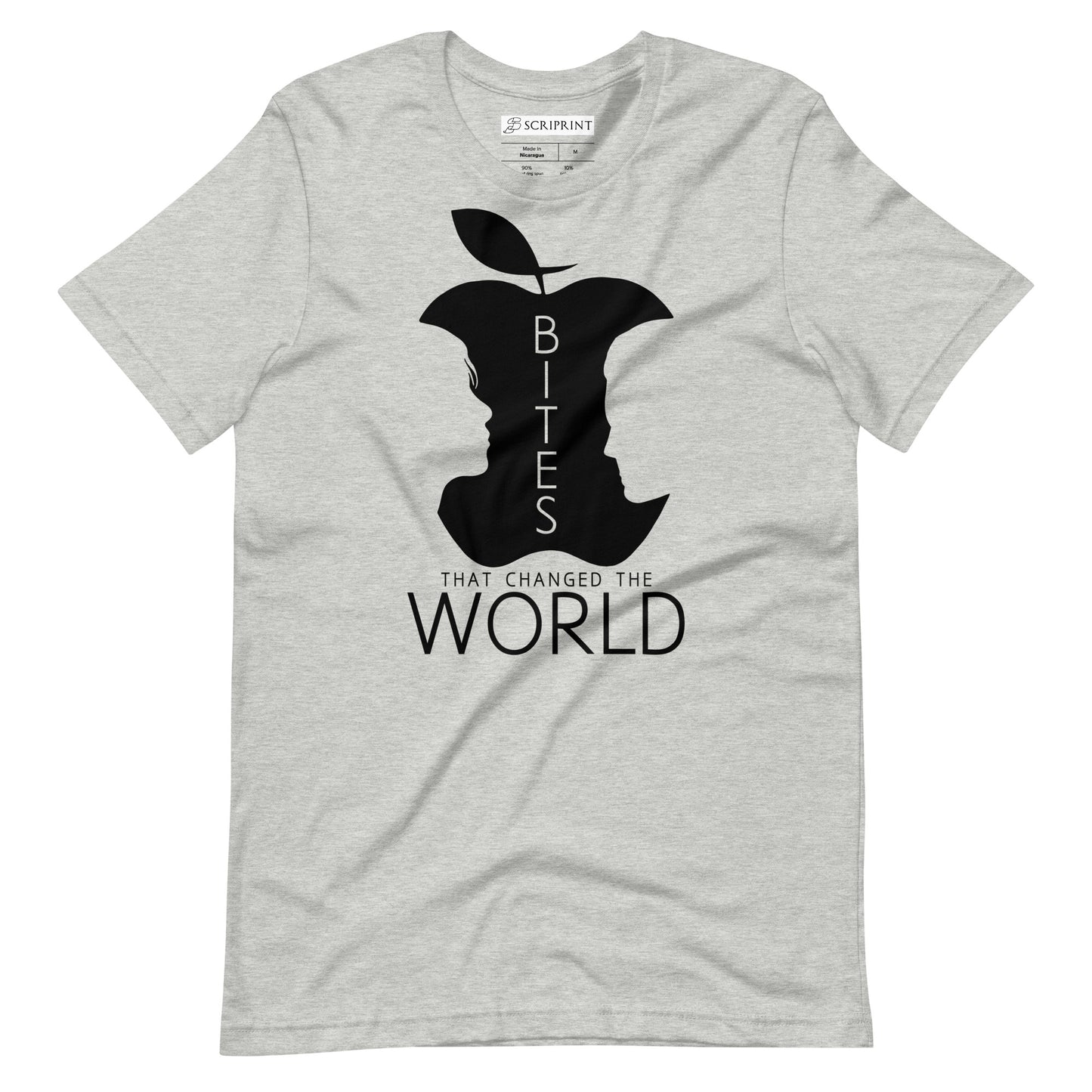 Bites (Light-Colored) Short-Sleeve Unisex T-Shirt