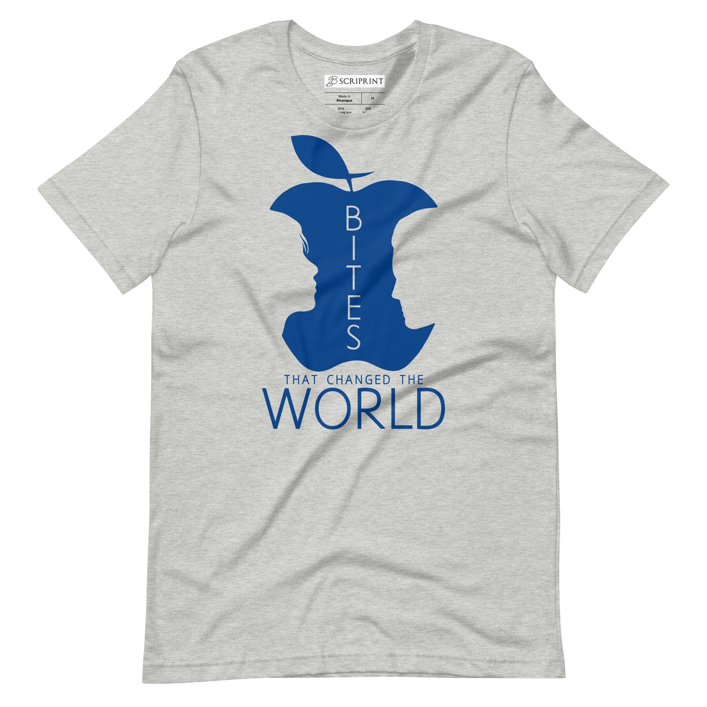 Bites (Blue) Short-Sleeve Unisex T-Shirt