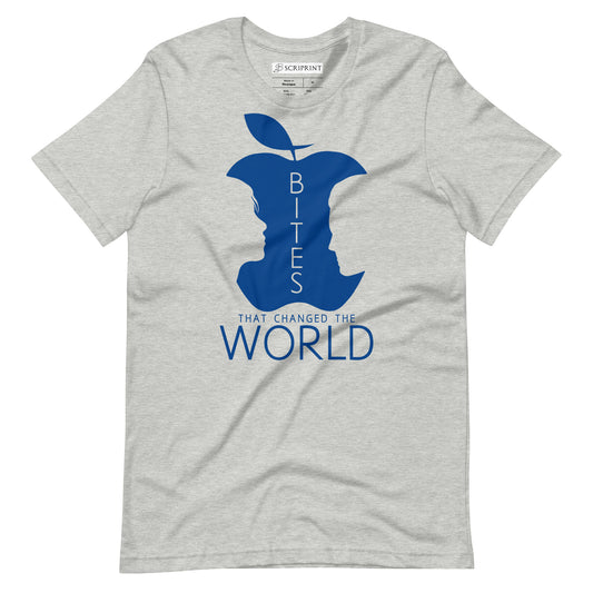 Bites (Blue) Short-Sleeve Unisex T-Shirt