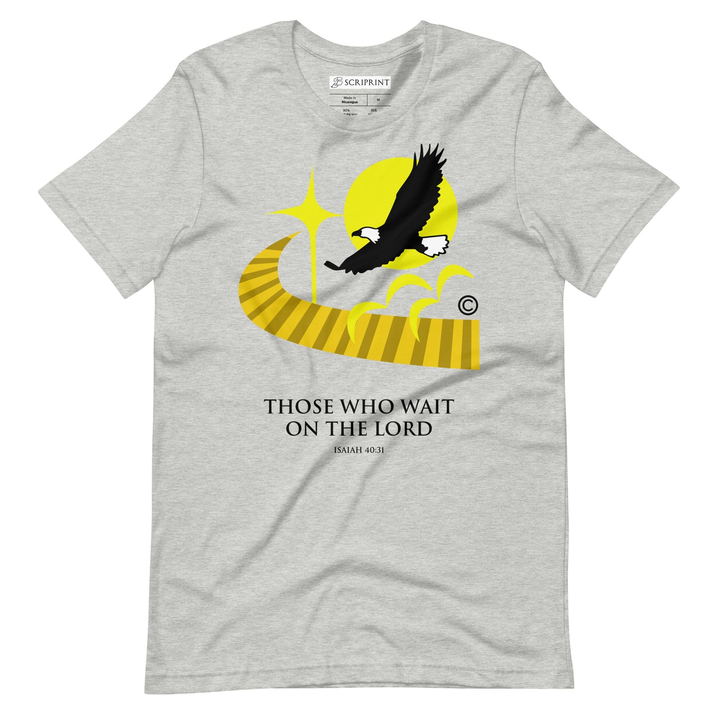Those Who Wait on the Lord Men's T-Shirt