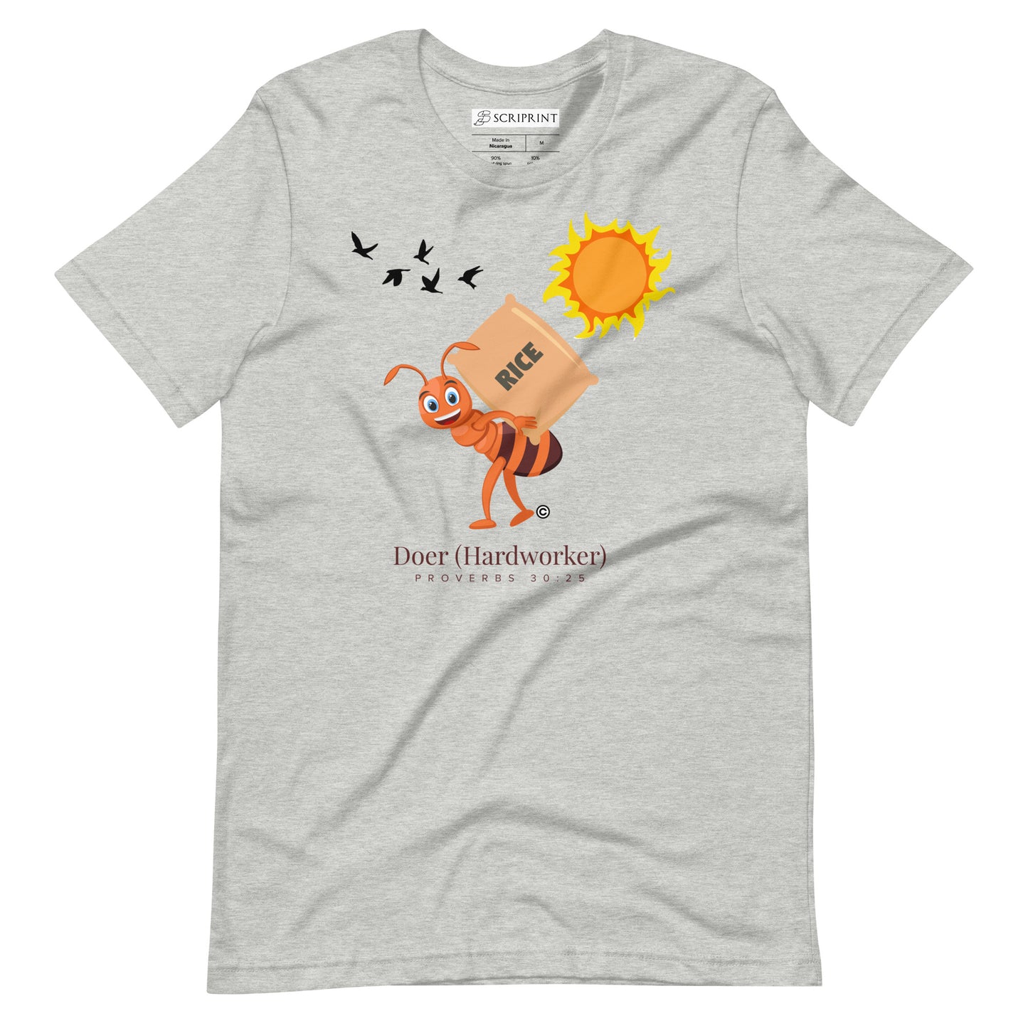 Doer - Hardworker Men's T-Shirt