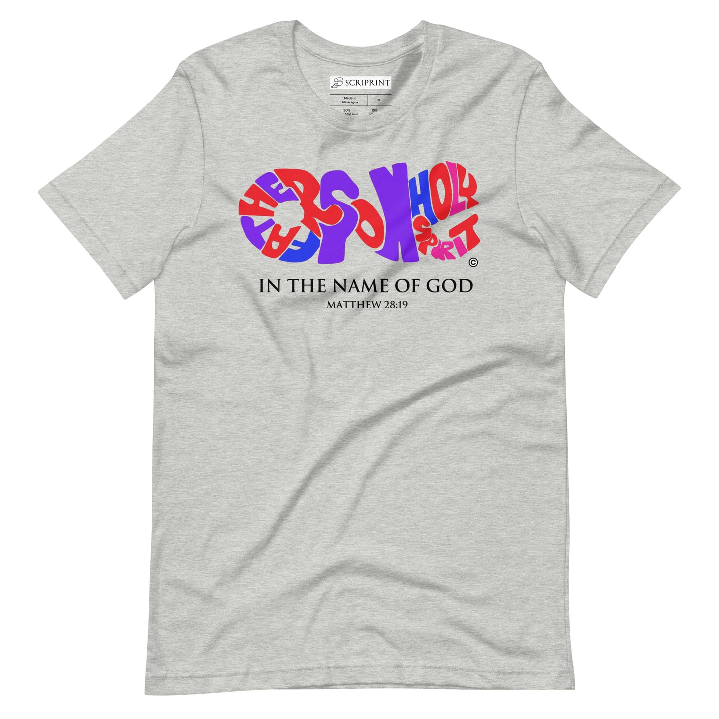 In the Name of God Unisex T-Shirt