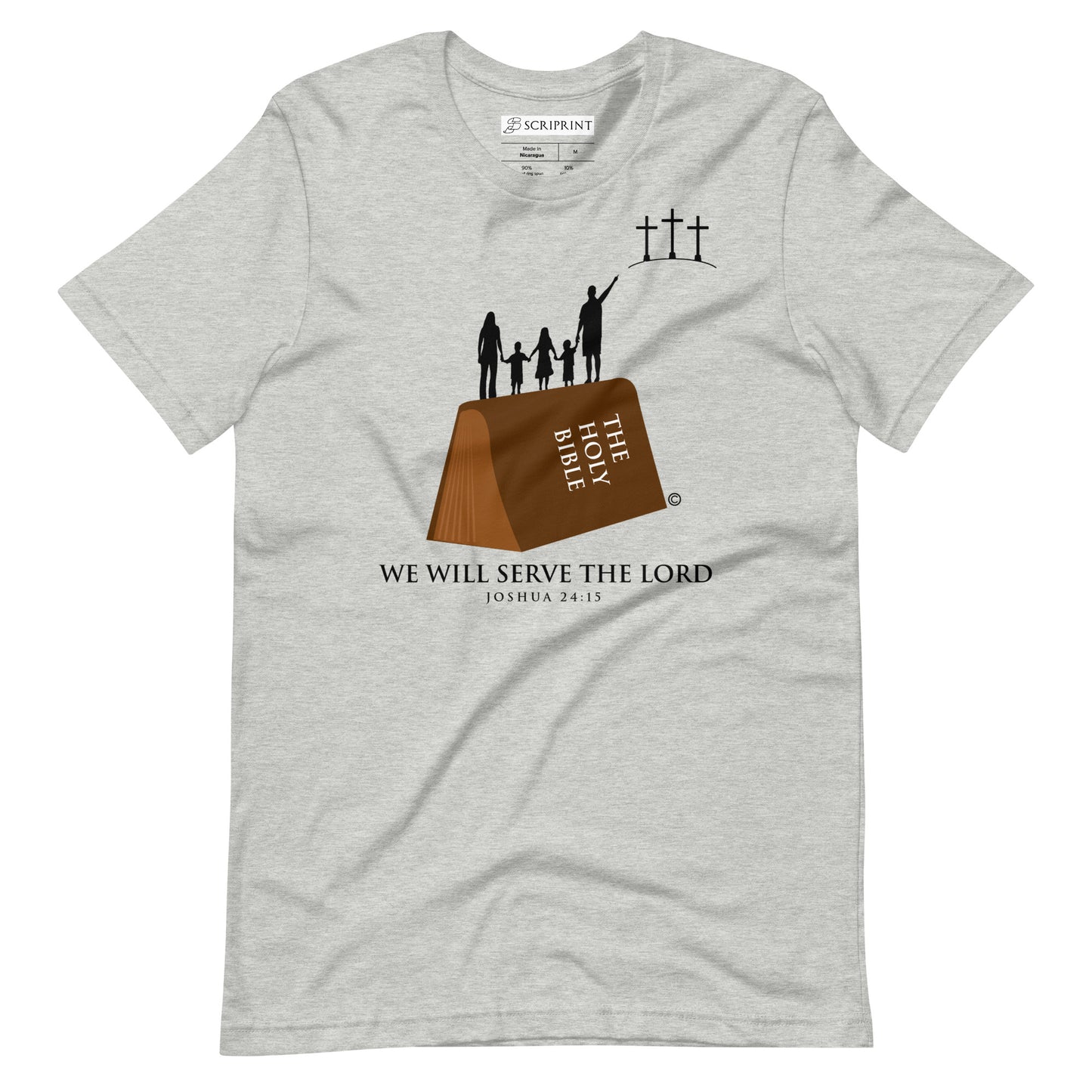 Serve the Lord Men's T-Shirt