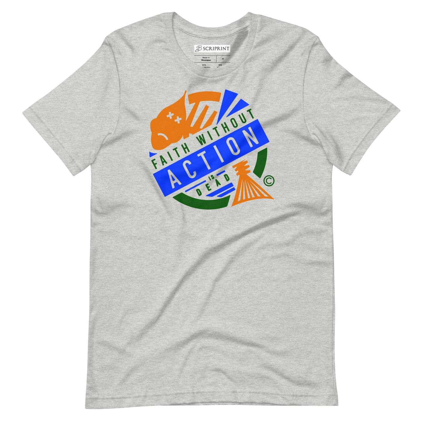 Faith Without Action is Dead Men's T-Shirt