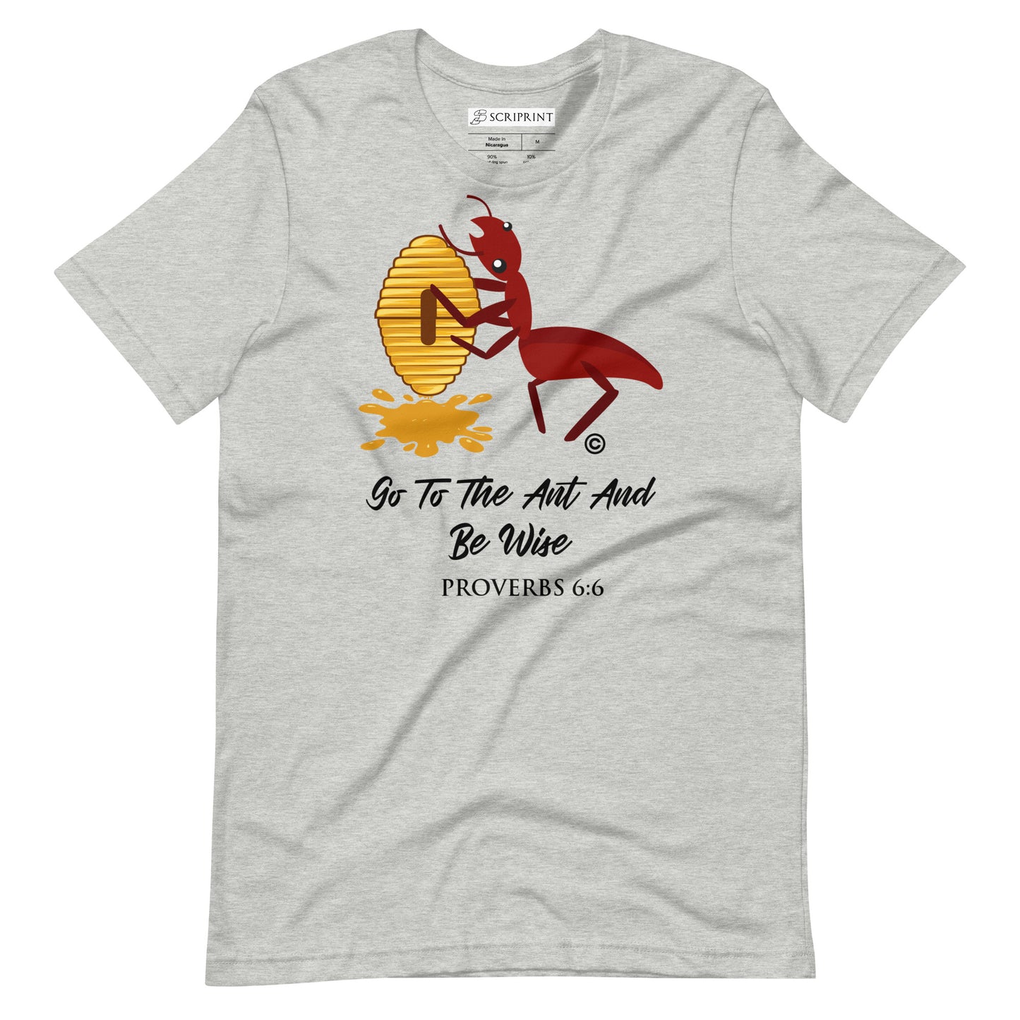 Be Wise Men's T-Shirt