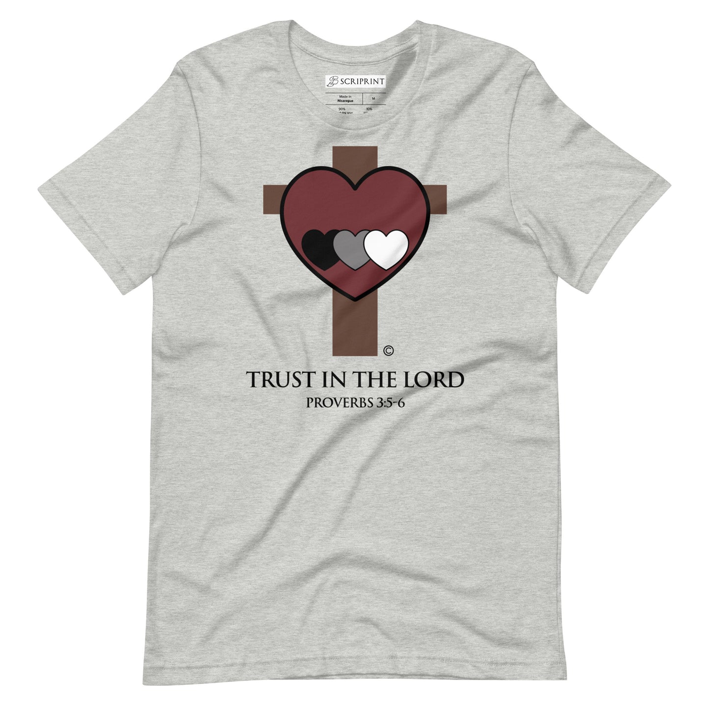 Trust in the Lord Men's T-Shirt