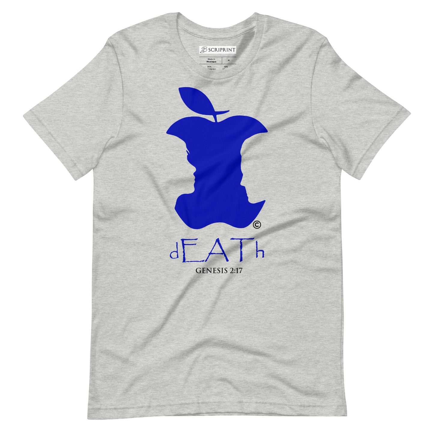 Genesis 2:17 Men's T-Shirt