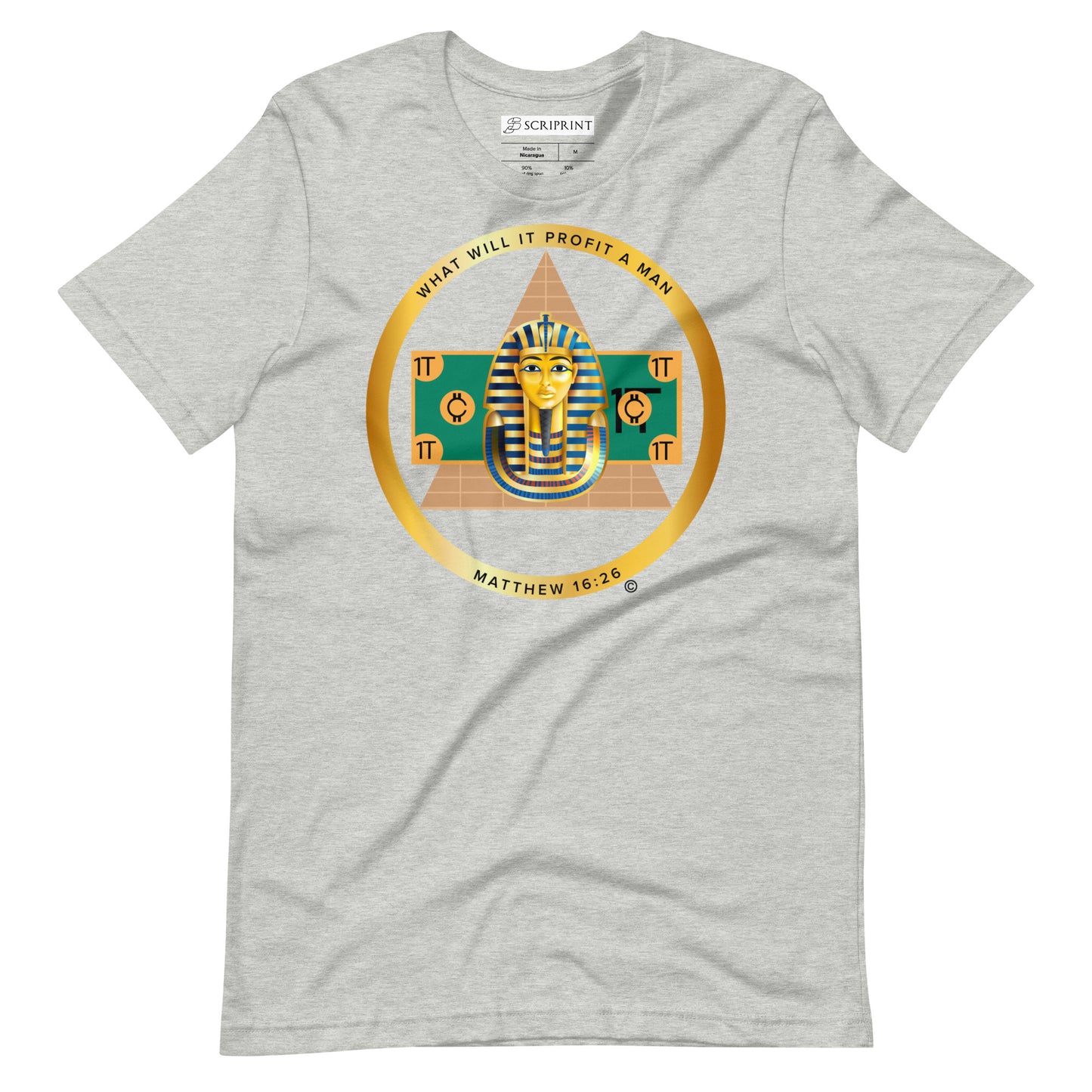 Matthew 16:26 Men's T-Shirt
