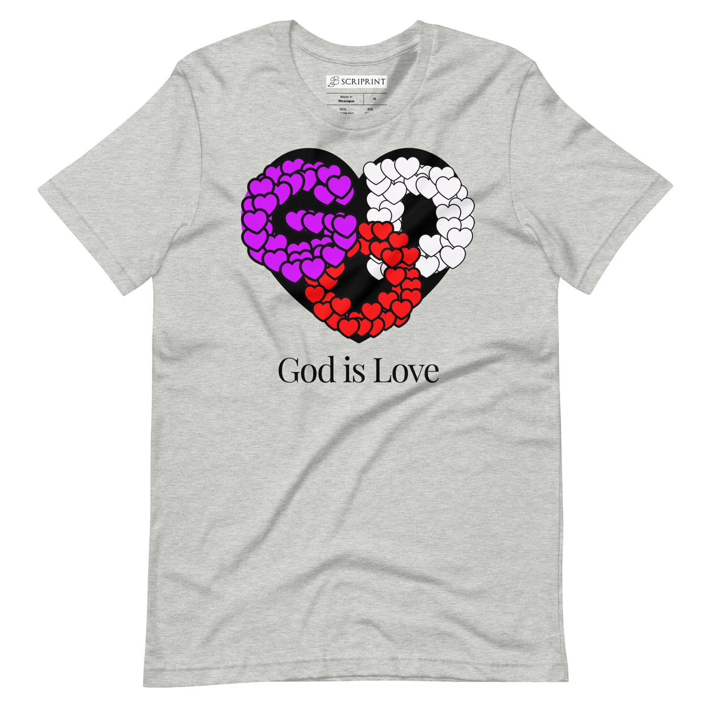 God is Love Men's T-Shirt