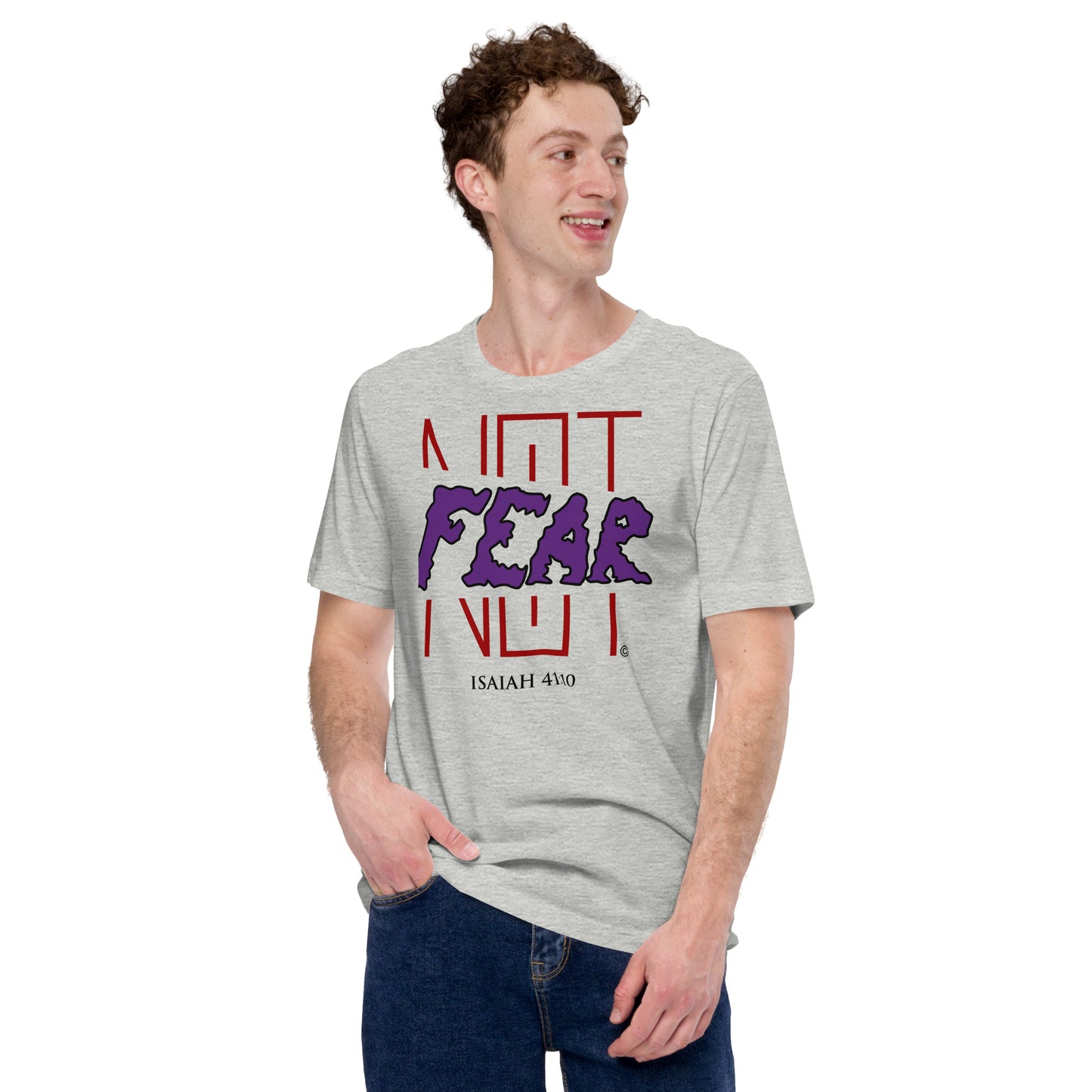 Fear Not Men's T-Shirt