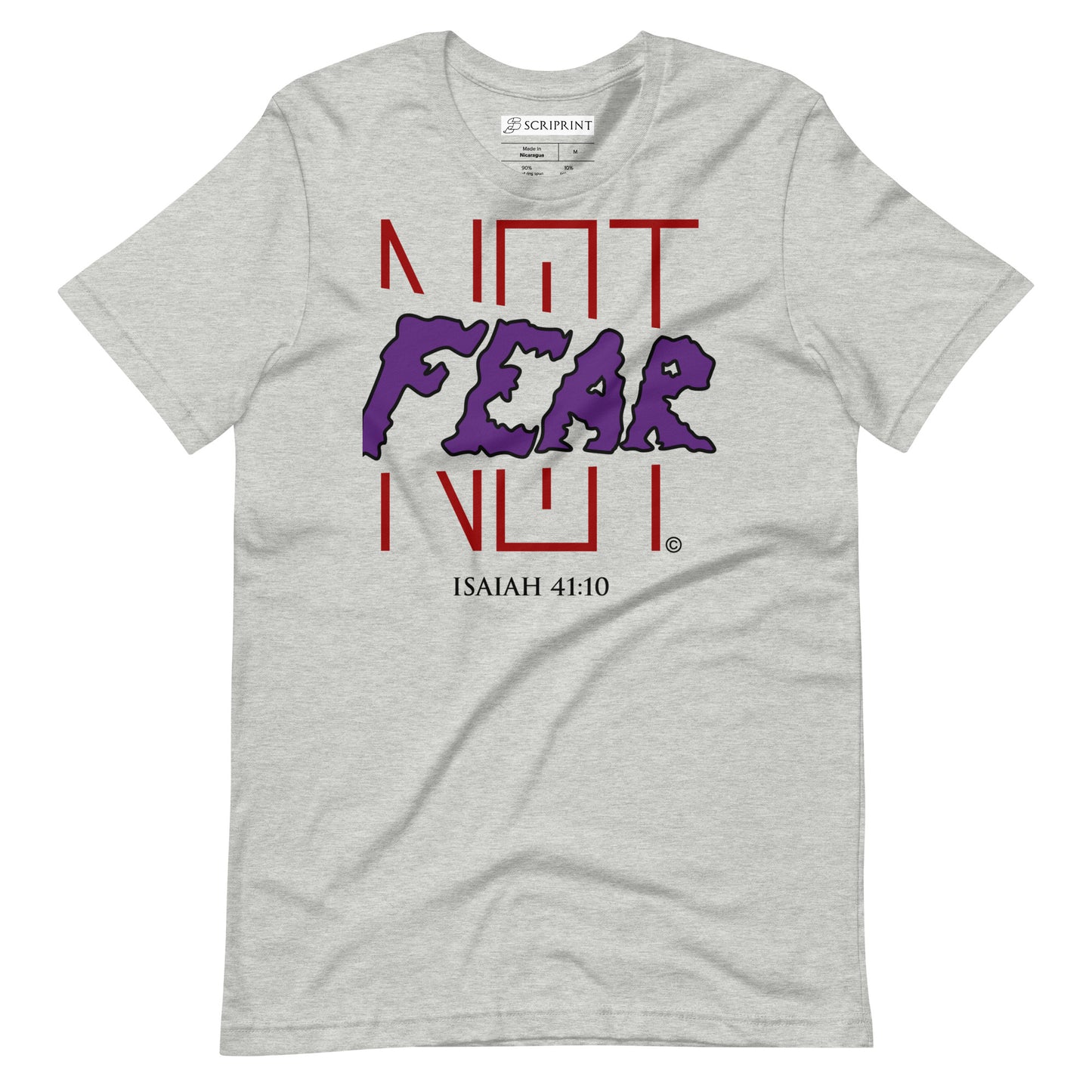 Fear Not Men's T-Shirt