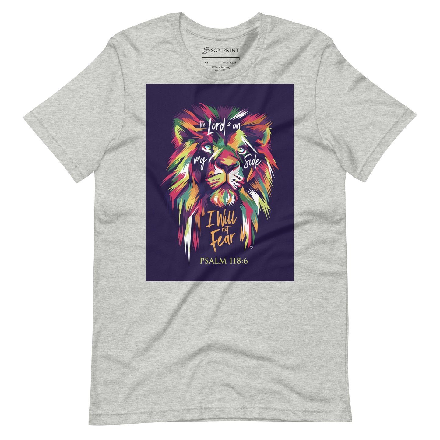 I Will Not Fear Men's T-Shirt