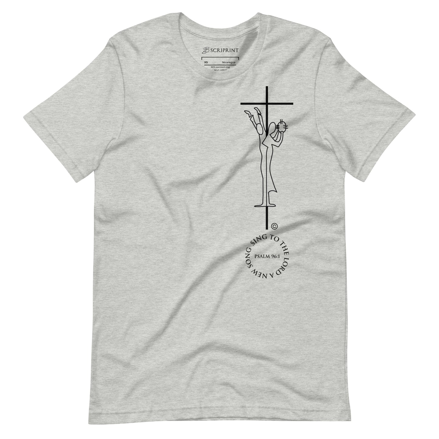 Sing to the Lord Men's T-Shirt