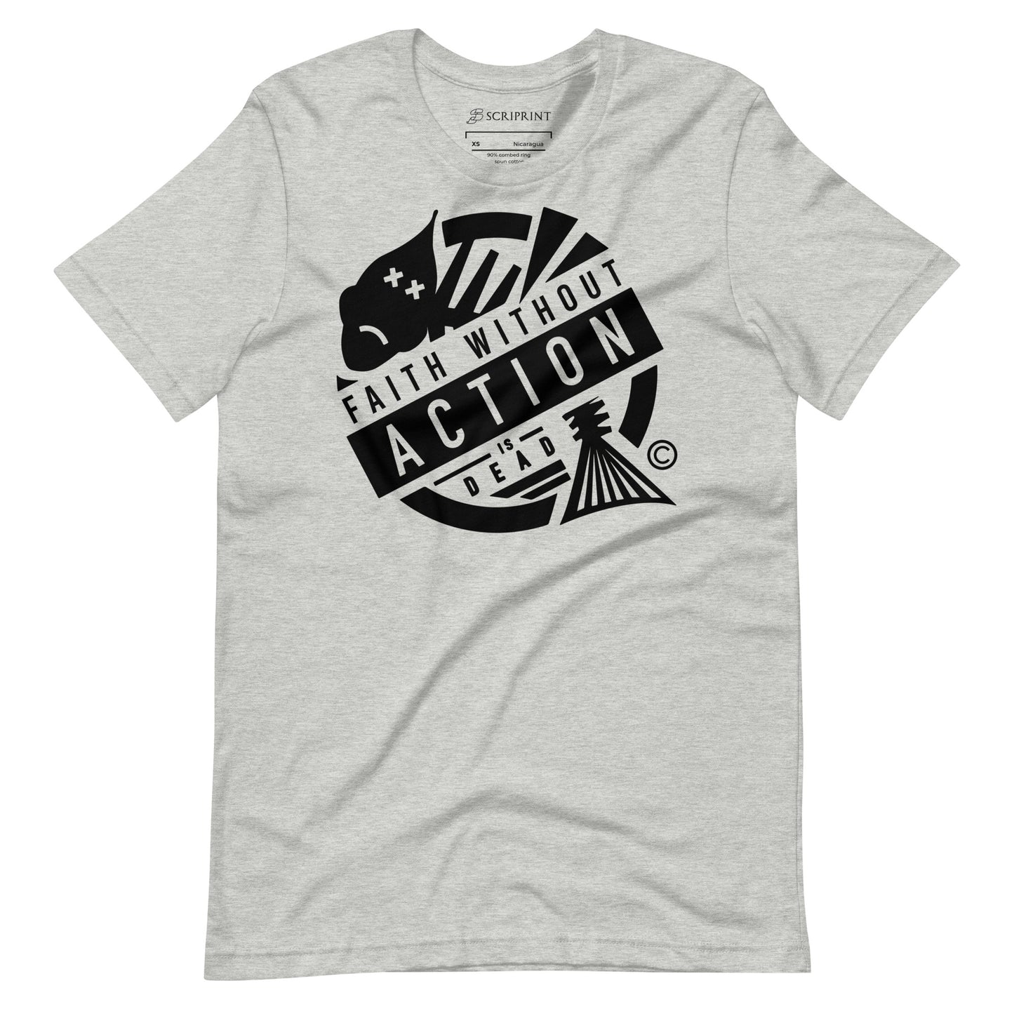 Faith Without Action Women's T-Shirt