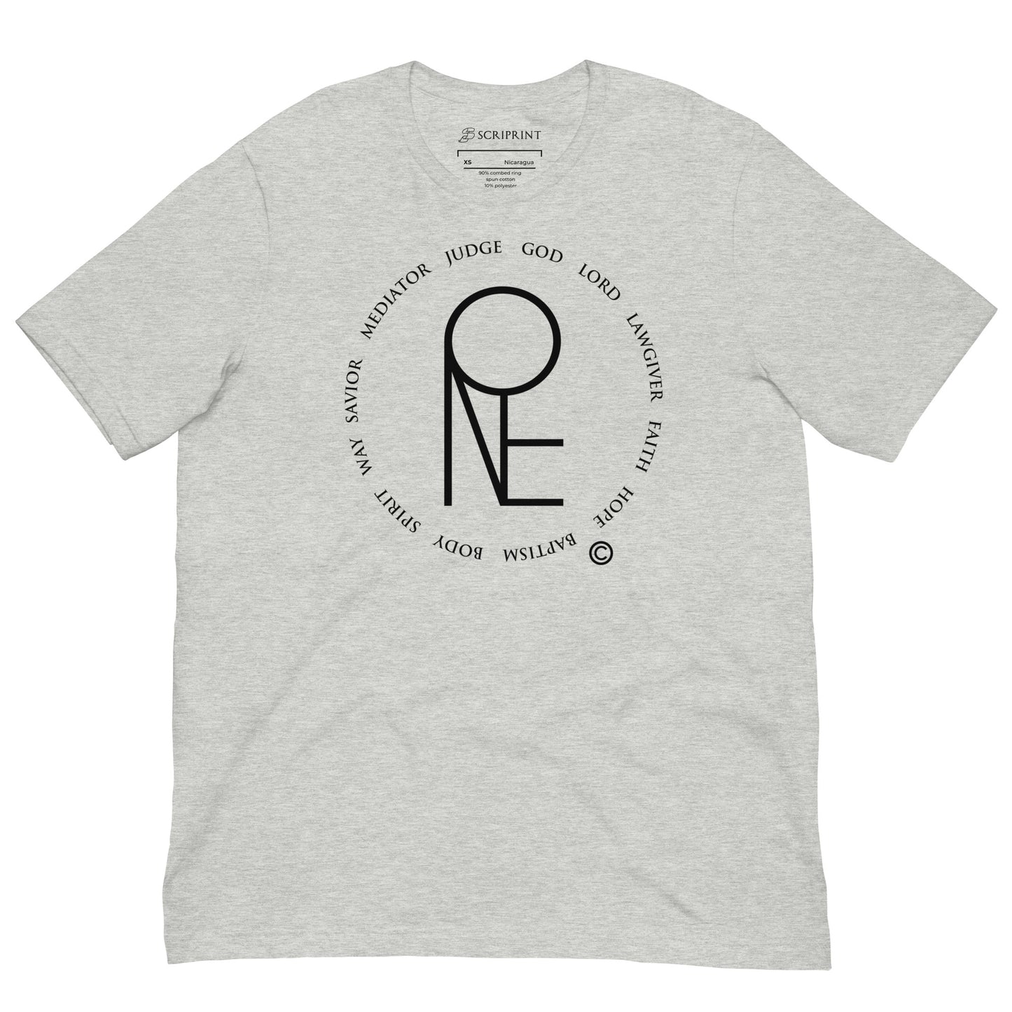 One God Men's T-Shirt