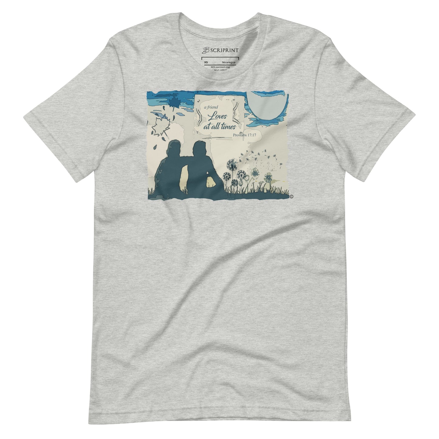 A Friend Loves At All Times Women's T-Shirt
