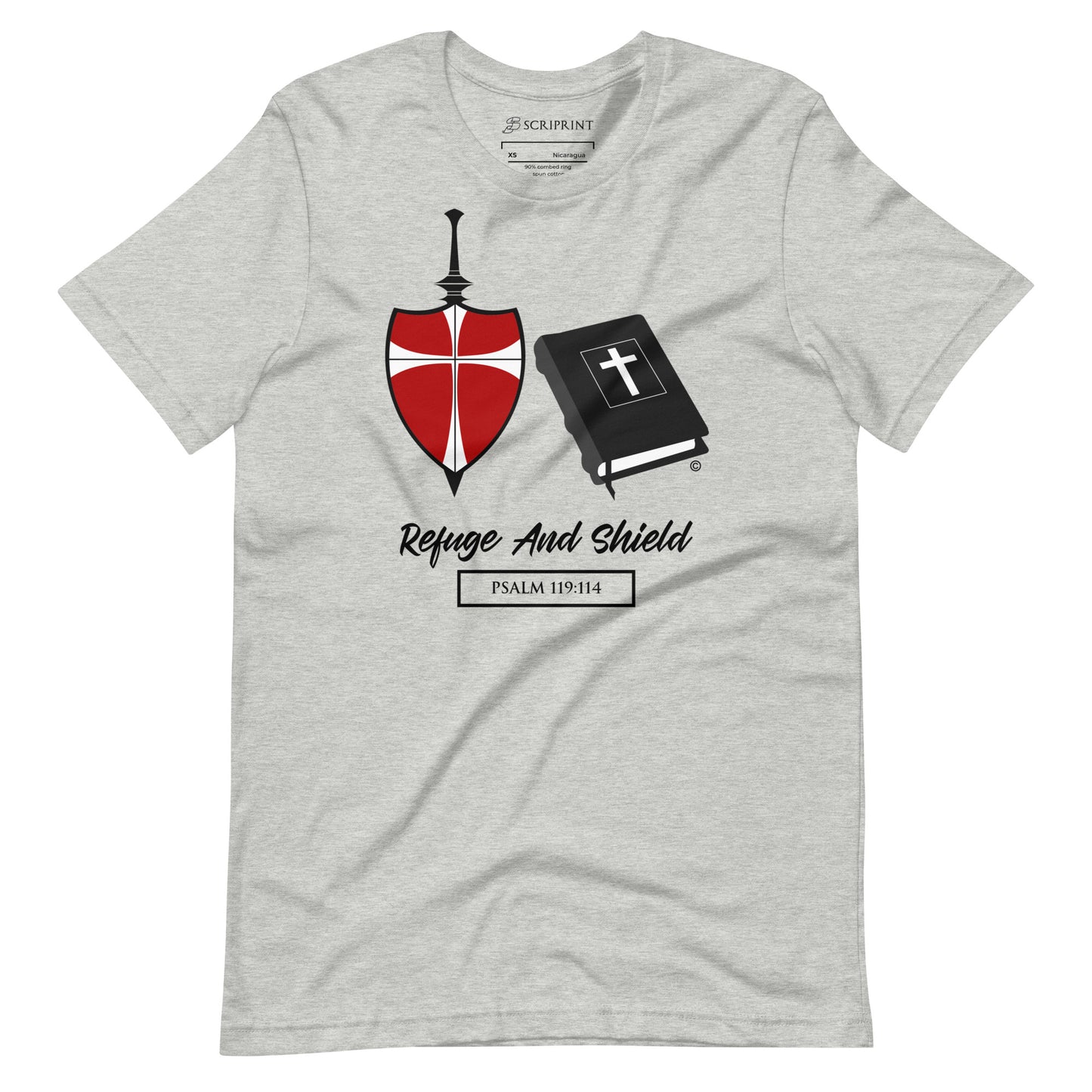Refuge and Shield Women's T-Shirt