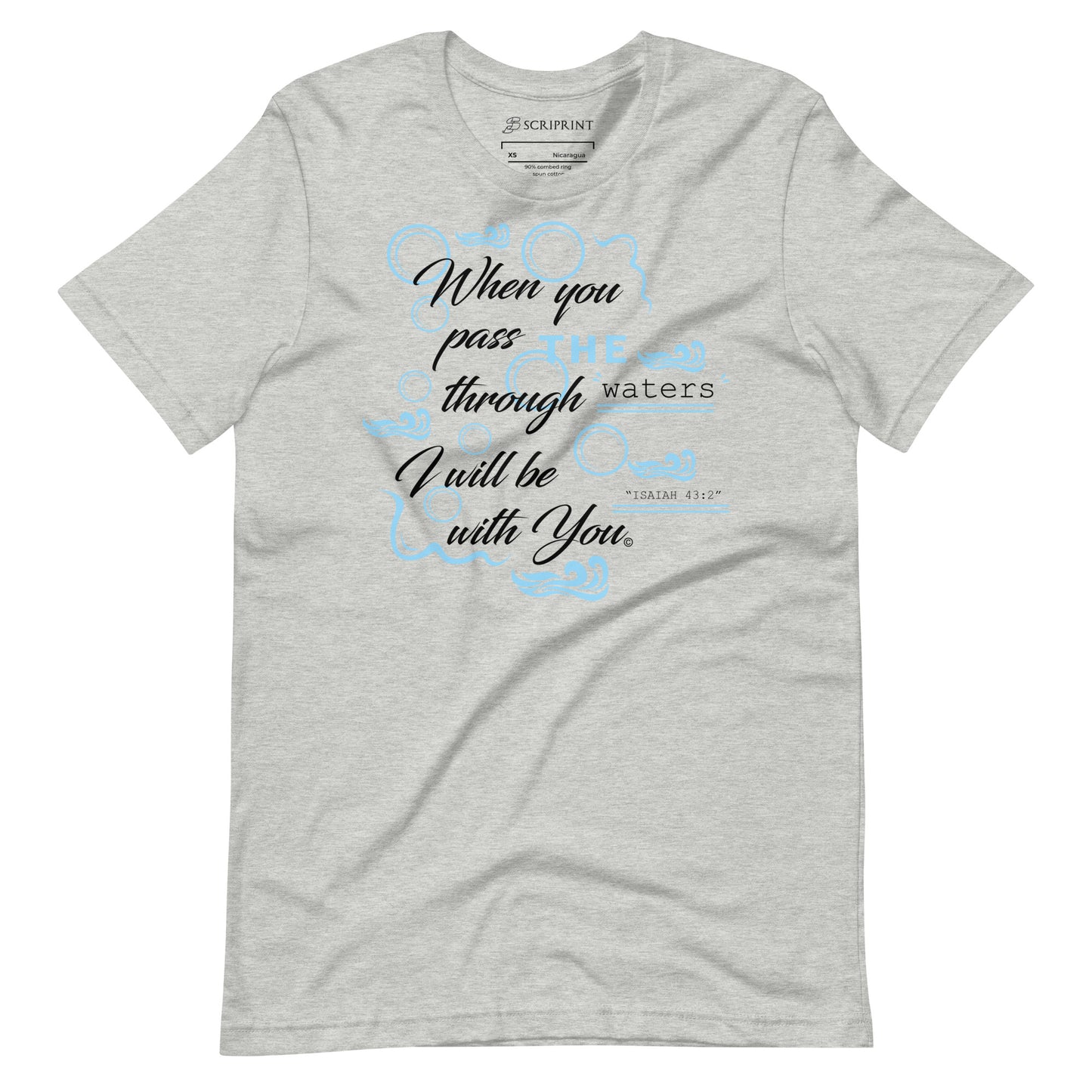 I Will Be With Your Women's T-Shirt