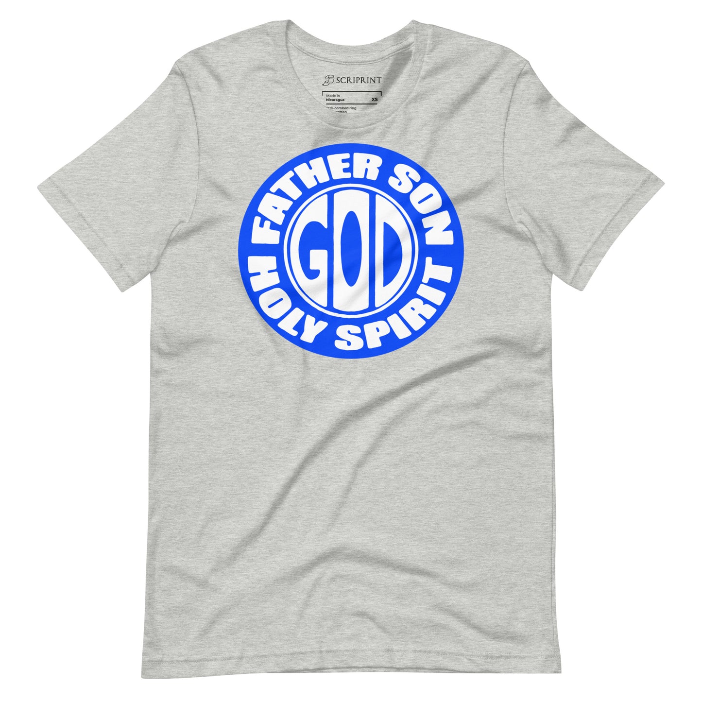 Father Son Holy Spirit Men's T-Shirt
