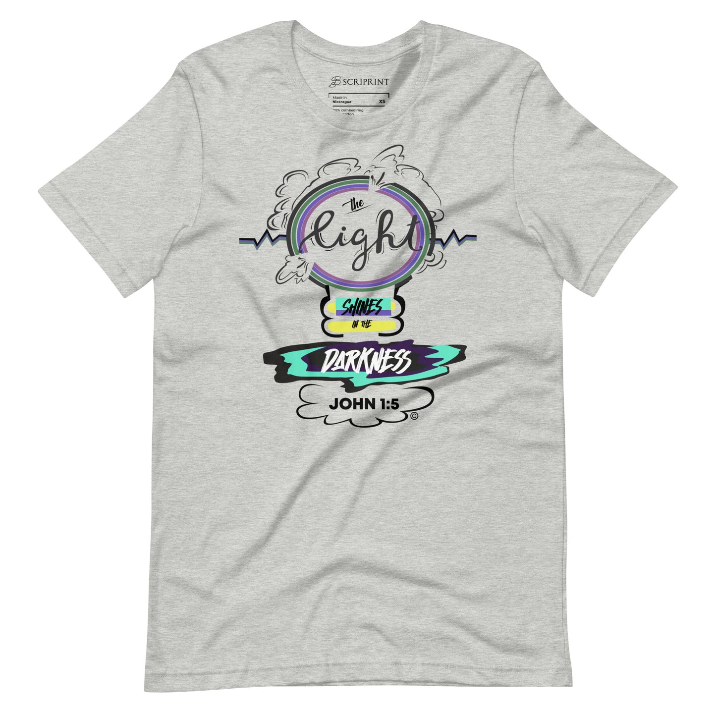 Light in the Darkness Men's T-Shirt
