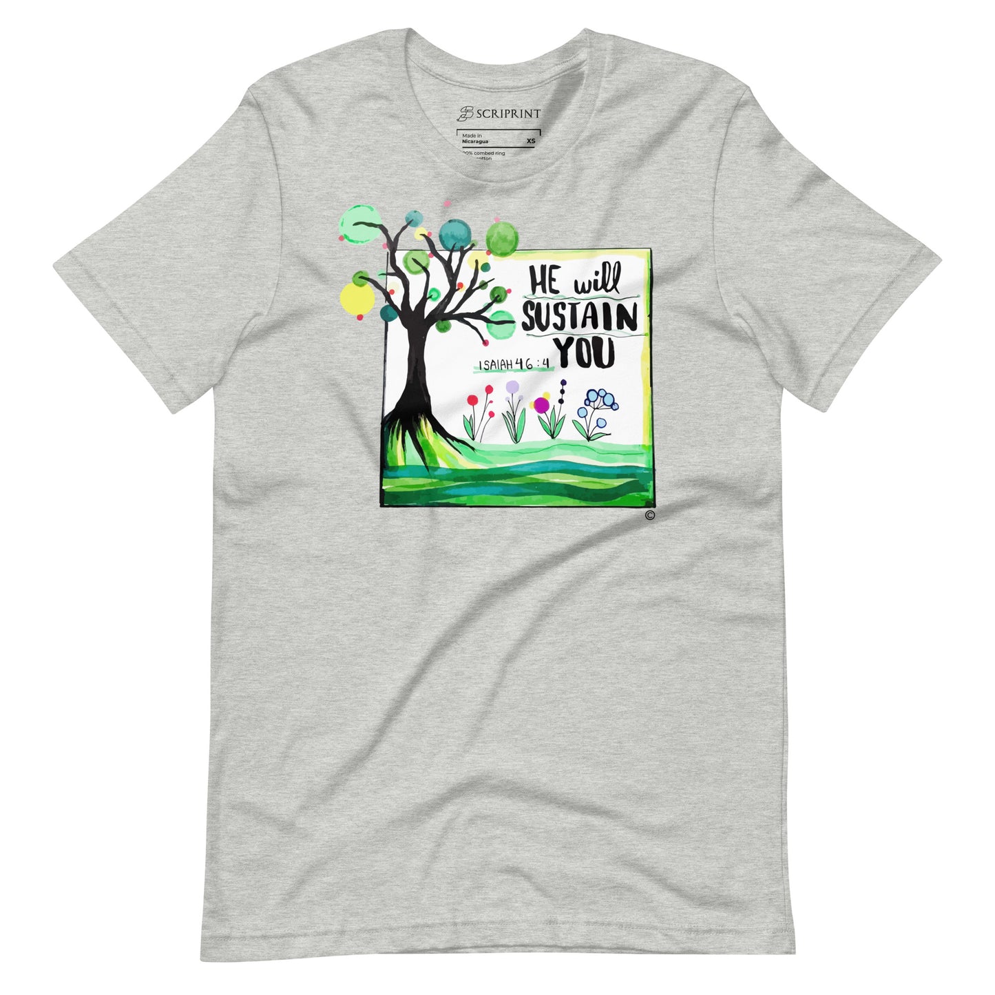 He Will Sustain You Women's T-Shirt