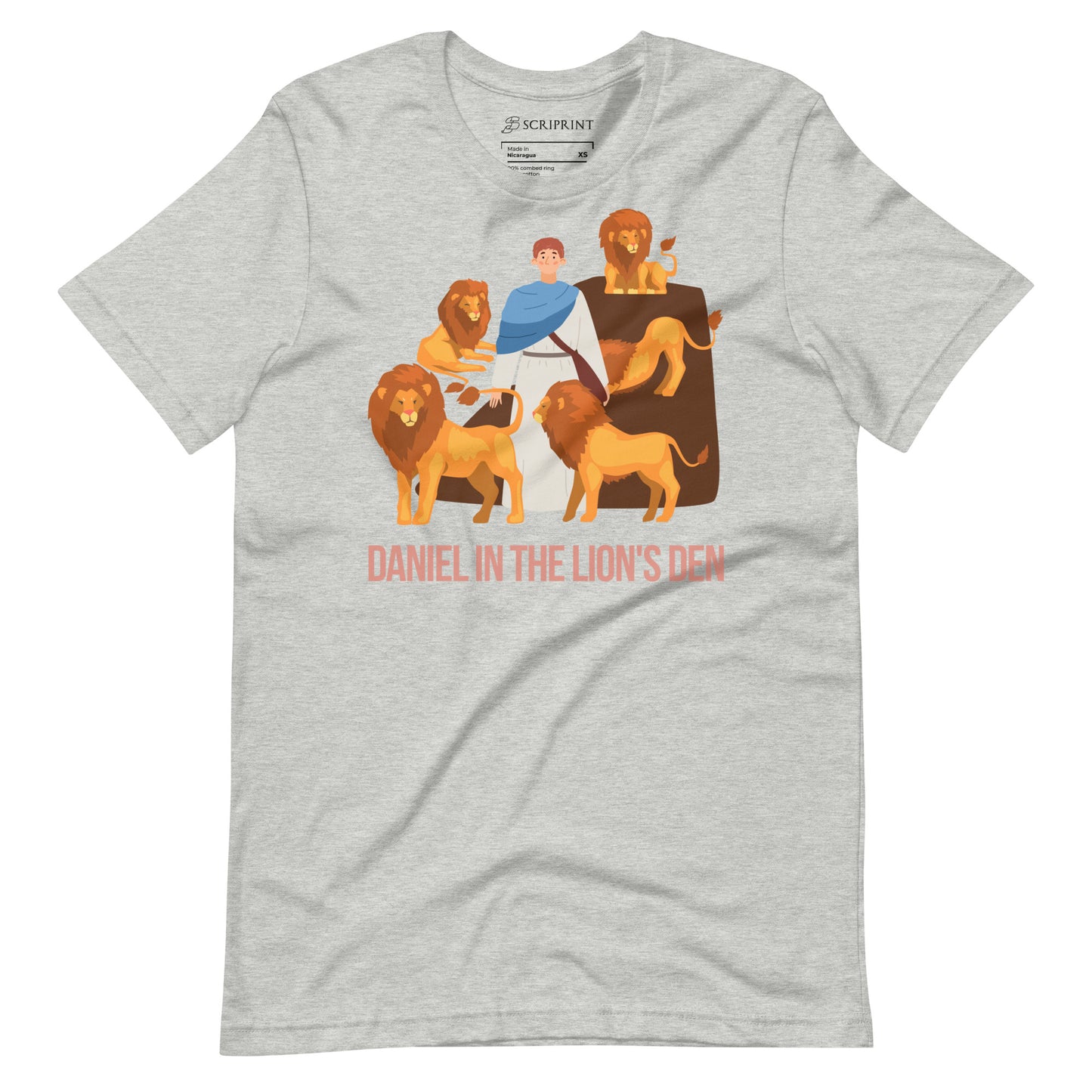 Daniel in the Lion's Den Women's T-Shirt