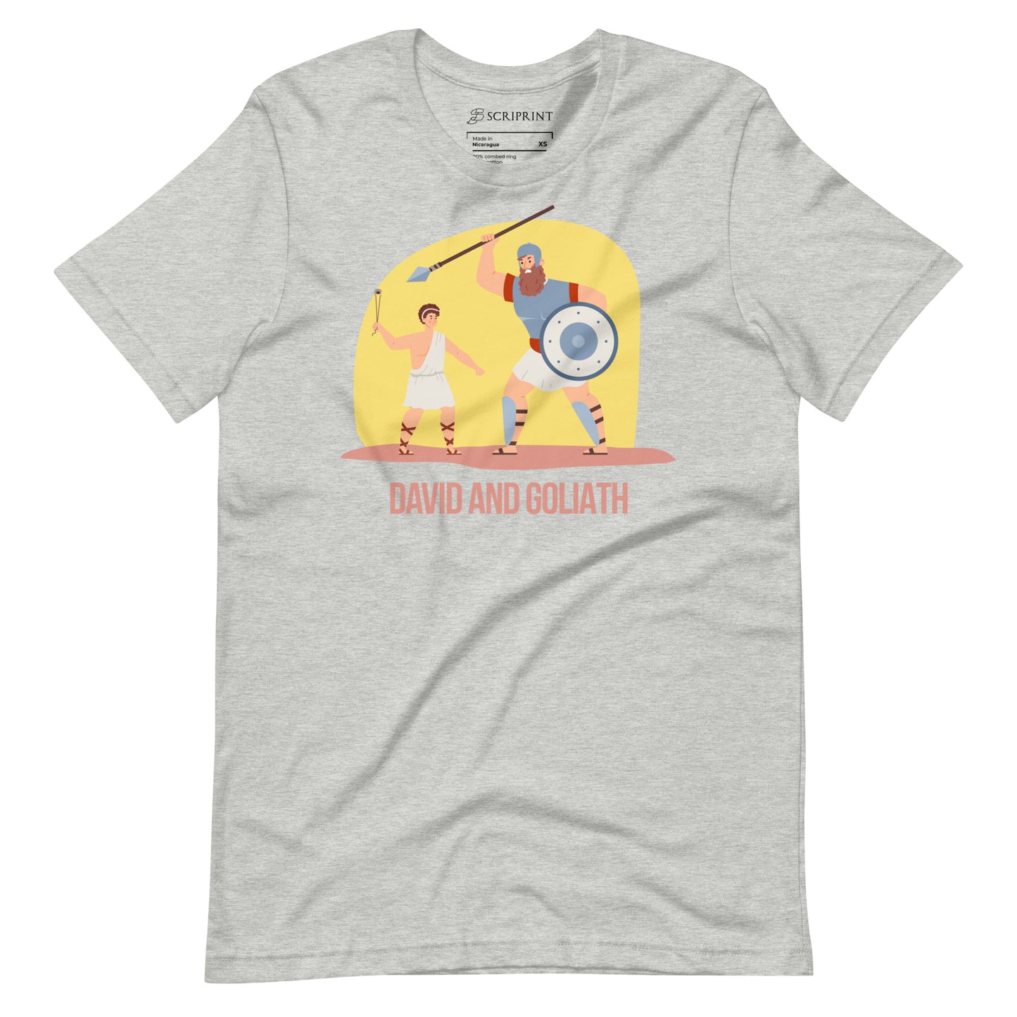 David and Goliath Women's T-Shirt