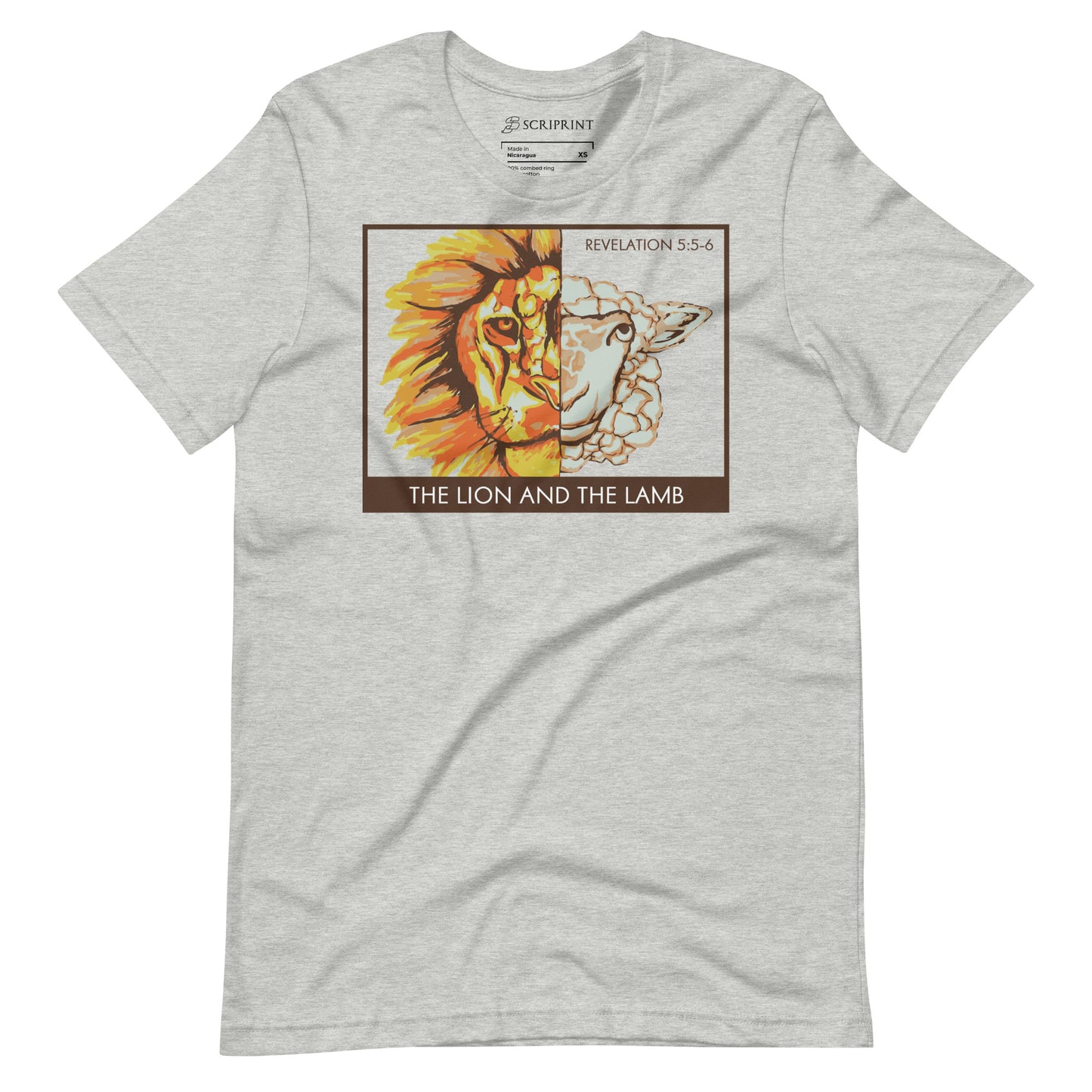 The Lion and the Lamb Women's T-Shirt