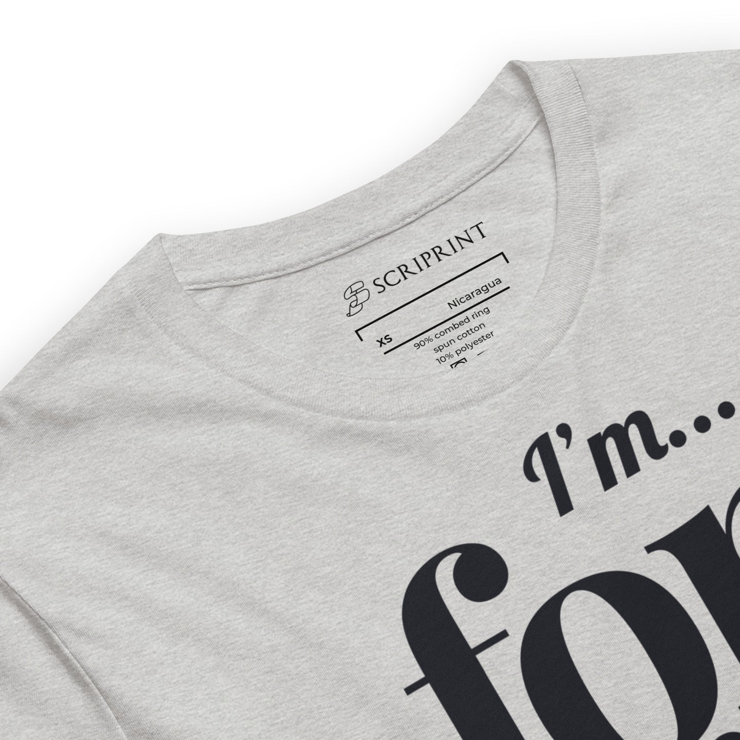 I'm Forgiven Men's T-Shirt