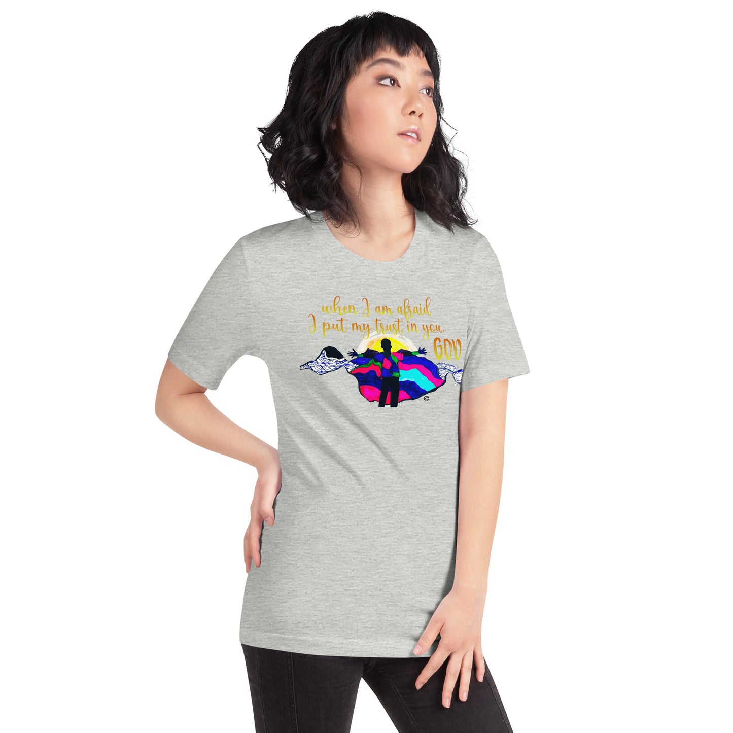 I Pu My Trust in You Women's T-Shirt