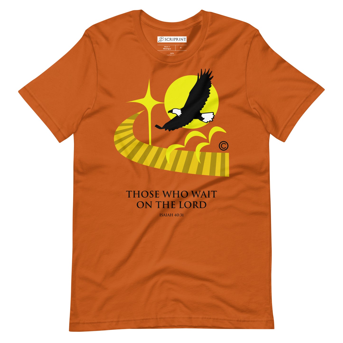 Those Who Wait on the Lord Men's T-Shirt