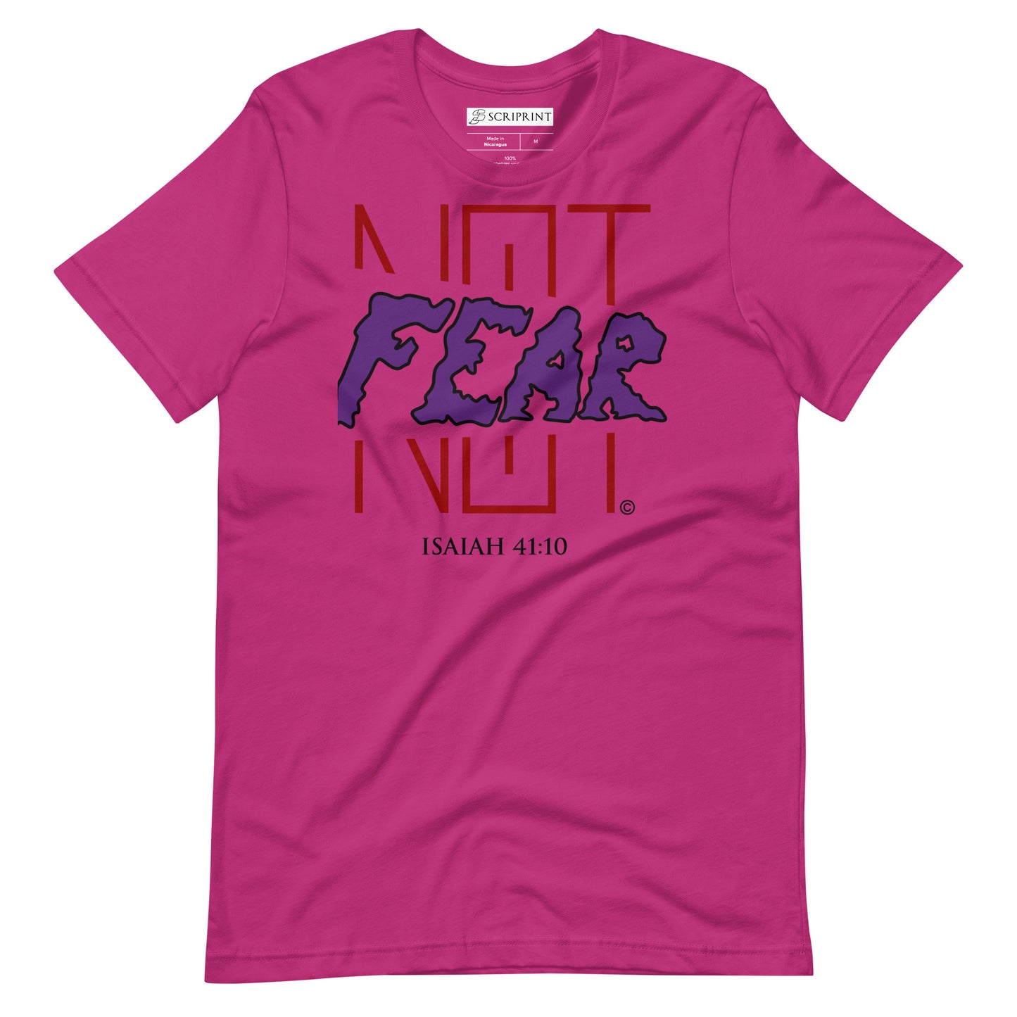 Fear Not Men's T-Shirt