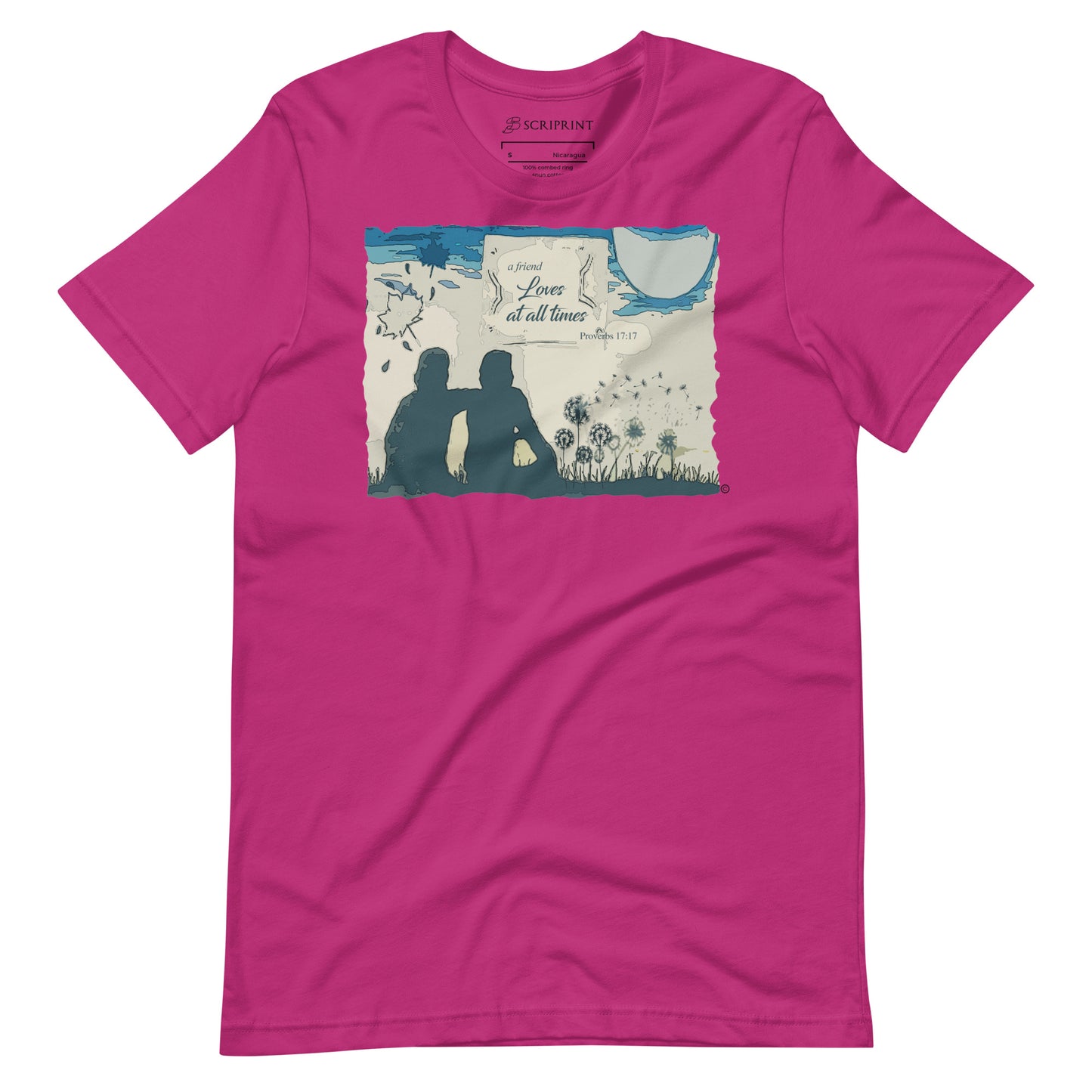 A Friend Loves At All Times Women's T-Shirt