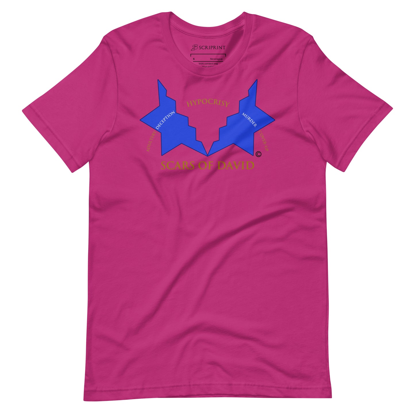 Scars of David Women's T-Shirt