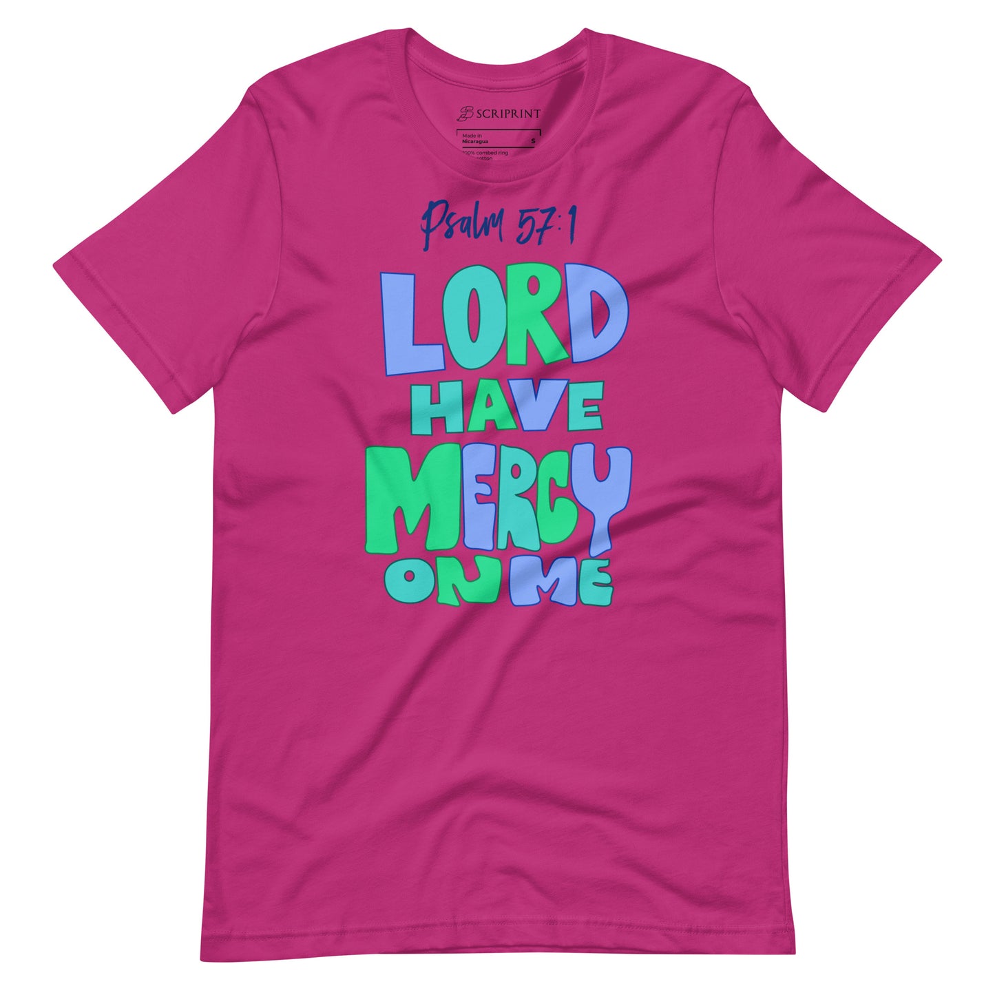 Lord Have Mercy Men's T-Shirt