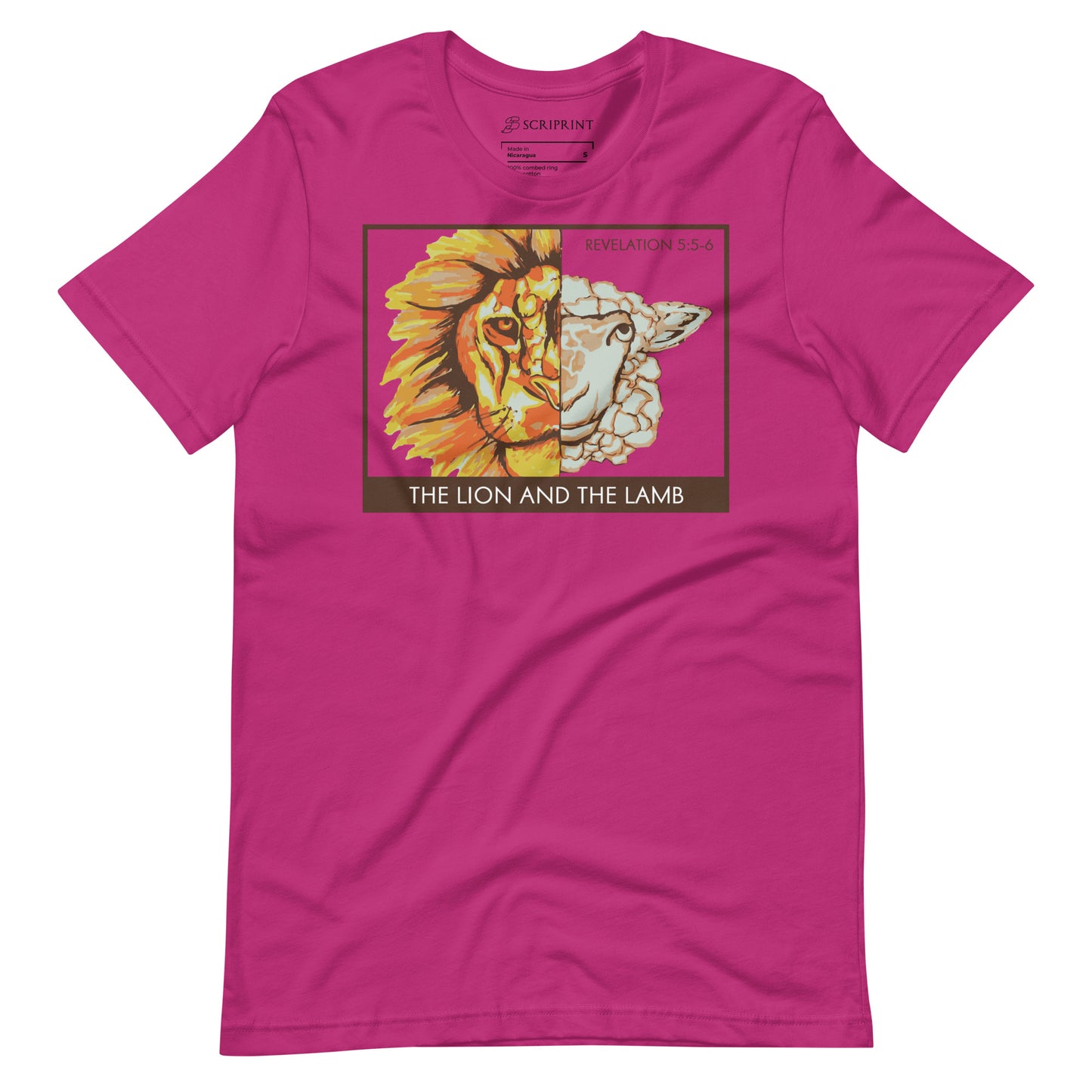 The Lion and the Lamb Women's T-Shirt