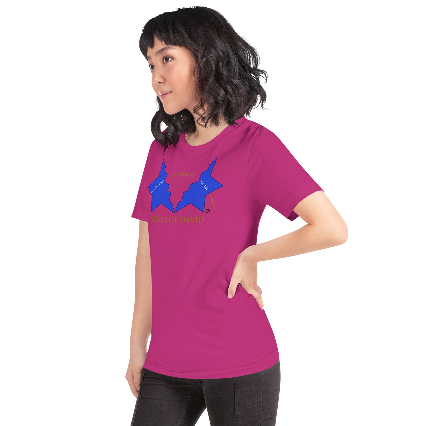 Scars of David Women's T-Shirt