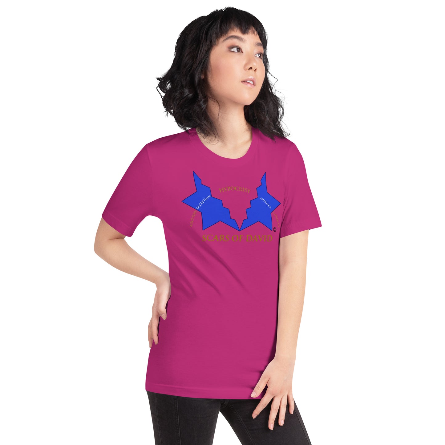 Scars of David Women's T-Shirt