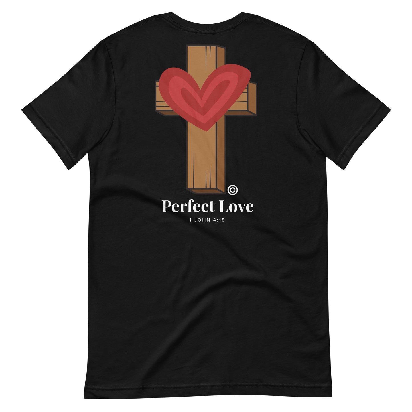 Perfect Love Dark-Colored Unisex T-Shirt