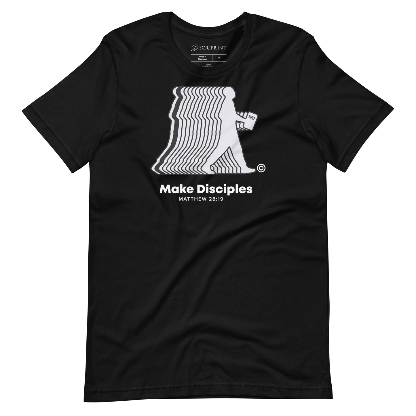 Make Disciples Dark-Colored Unisex T-Shirt