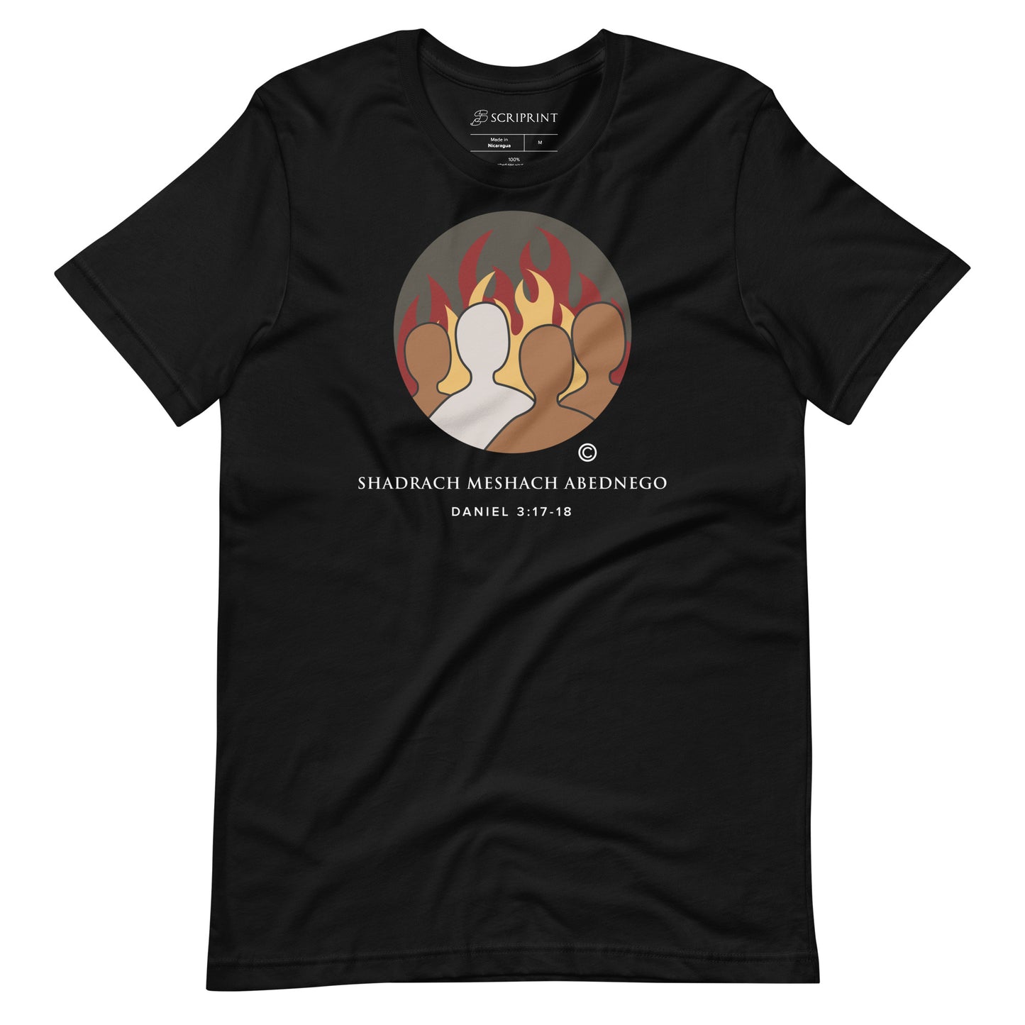 Daniel 3:17-18 Unisex T-Shirt