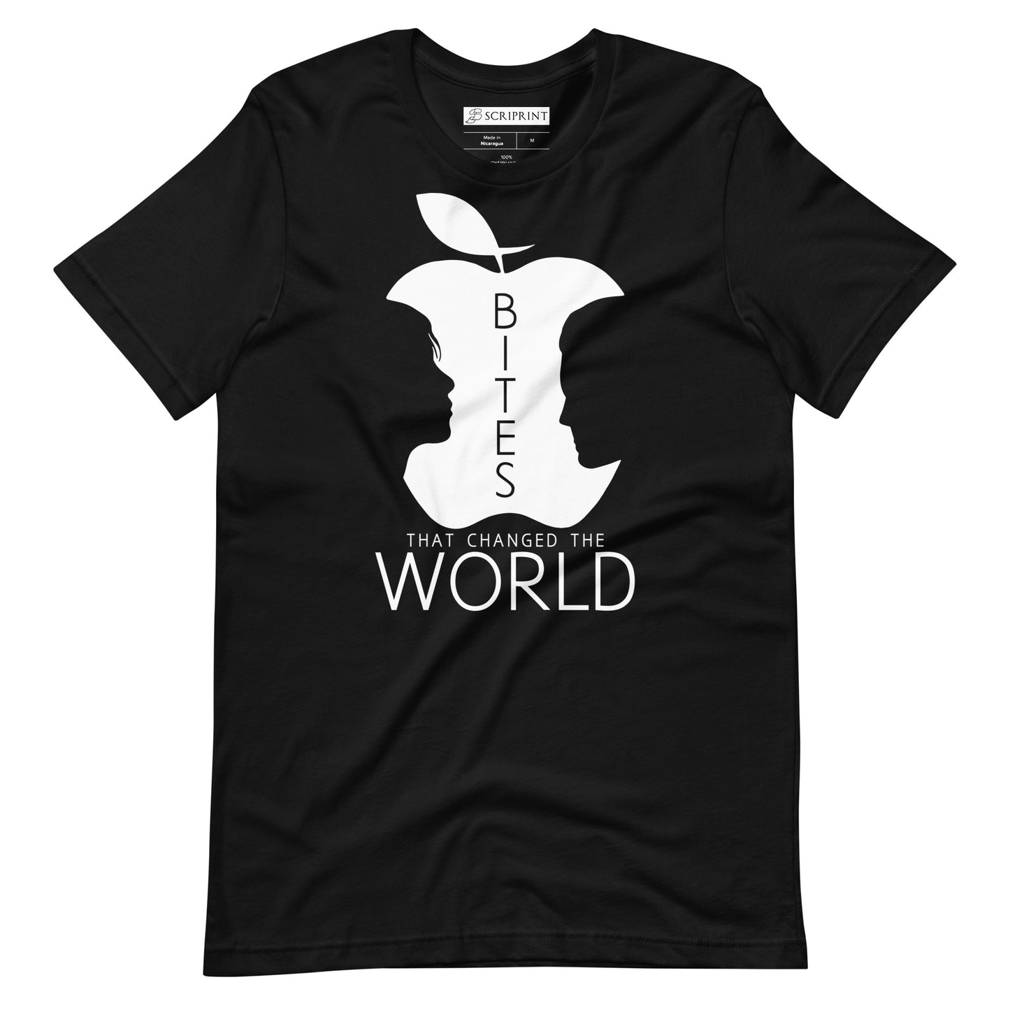 Bites (Dark-Colored) Short-Sleeve Unisex T-Shirt