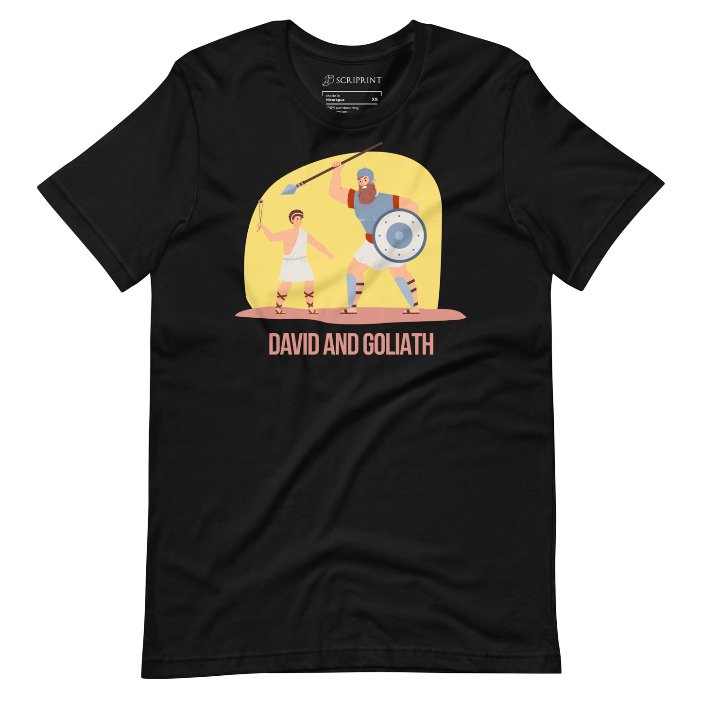 David and Goliath Women's T-Shirt