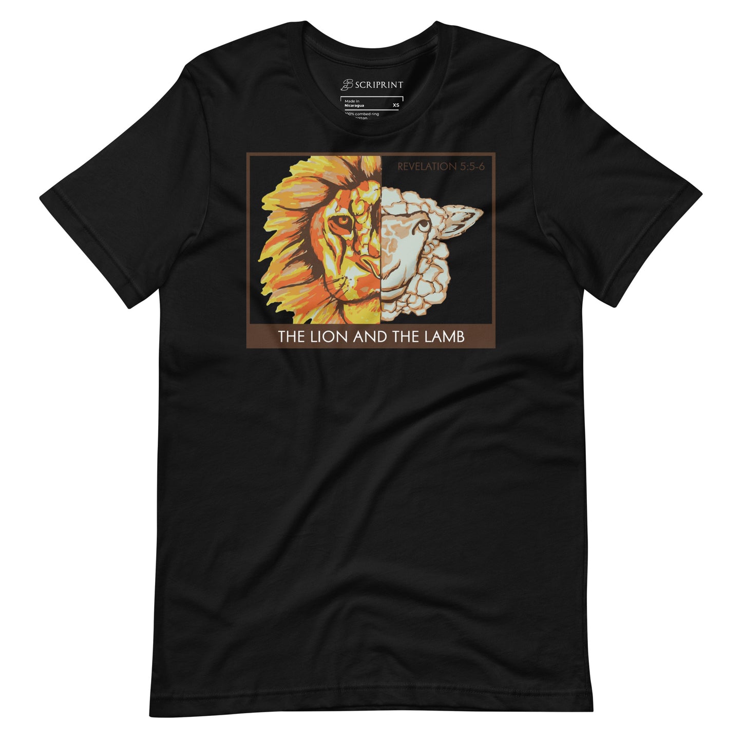 The Lion and the Lamb Women's T-Shirt